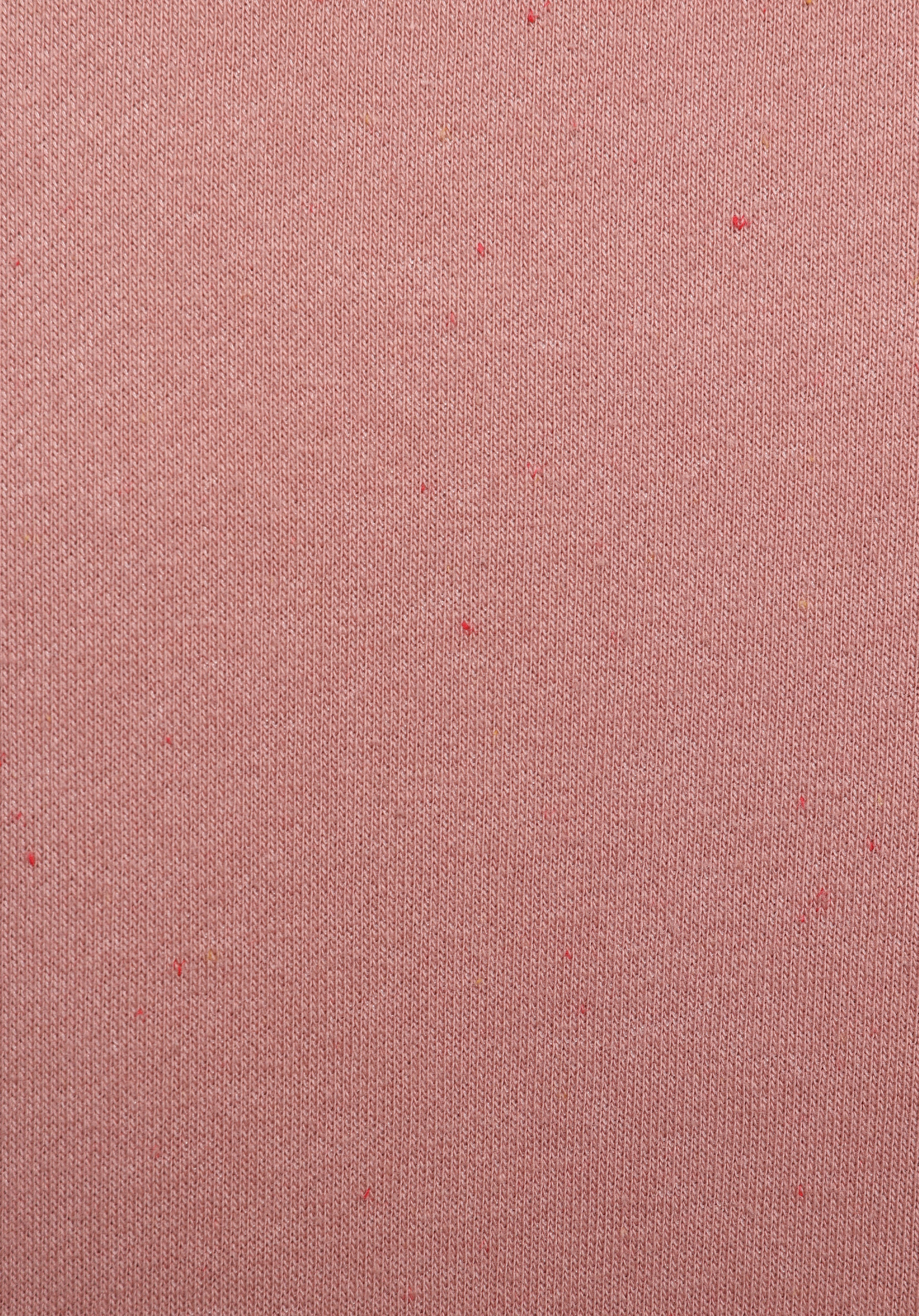 Relax Fit Yuvarlak Yaka Düz Kadın Pembe Sweatshirt