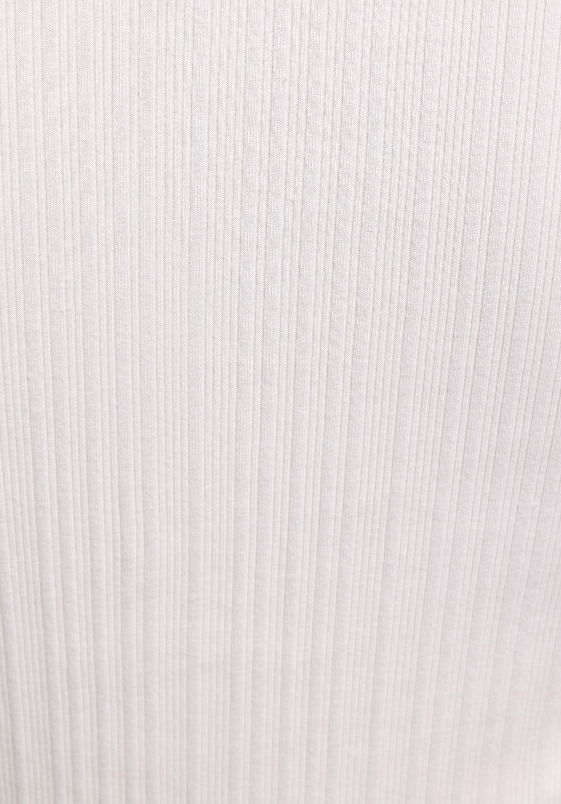 Slim Fit   Kadın Beyaz Tişört