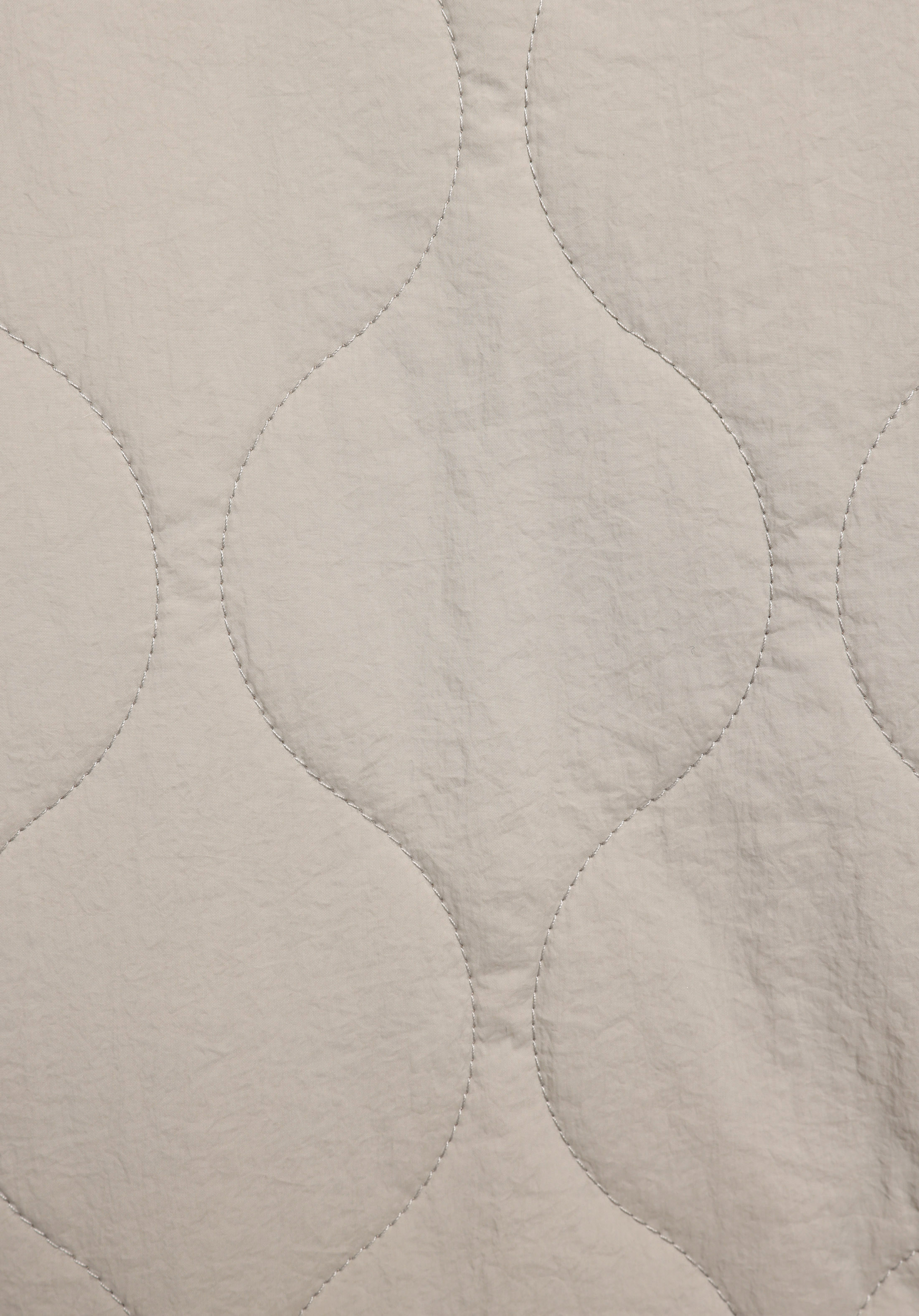 Regular Fit Dik Yaka Çıtçıtlı Astarlı Çift Yönlü Kadın Yeşil Yelek