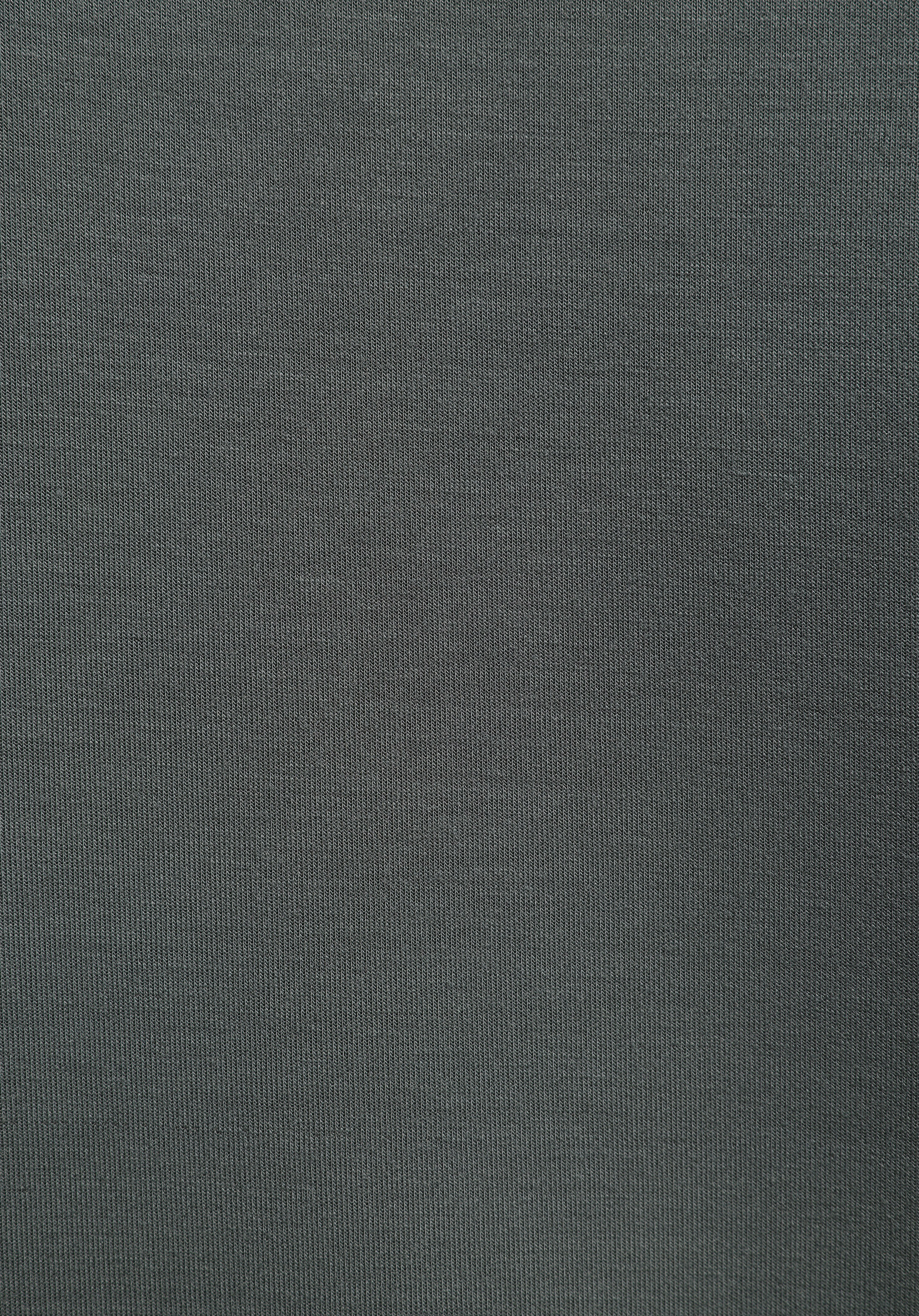 Regular Fit Yuvarlak Yaka Düz Kadın Yeşil Sweatshirt