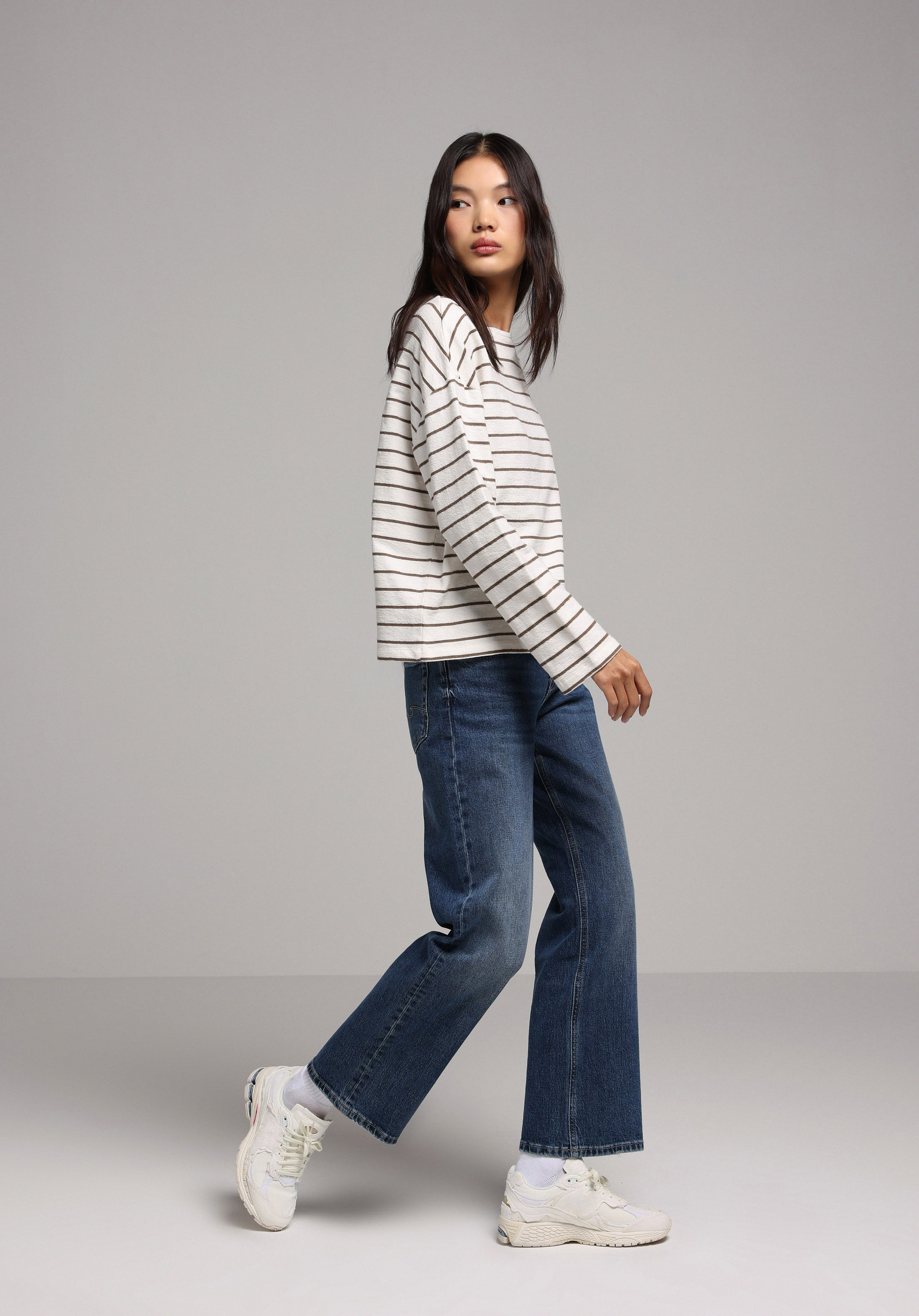 Regular Fit   Kadın Kahverengi Tişört