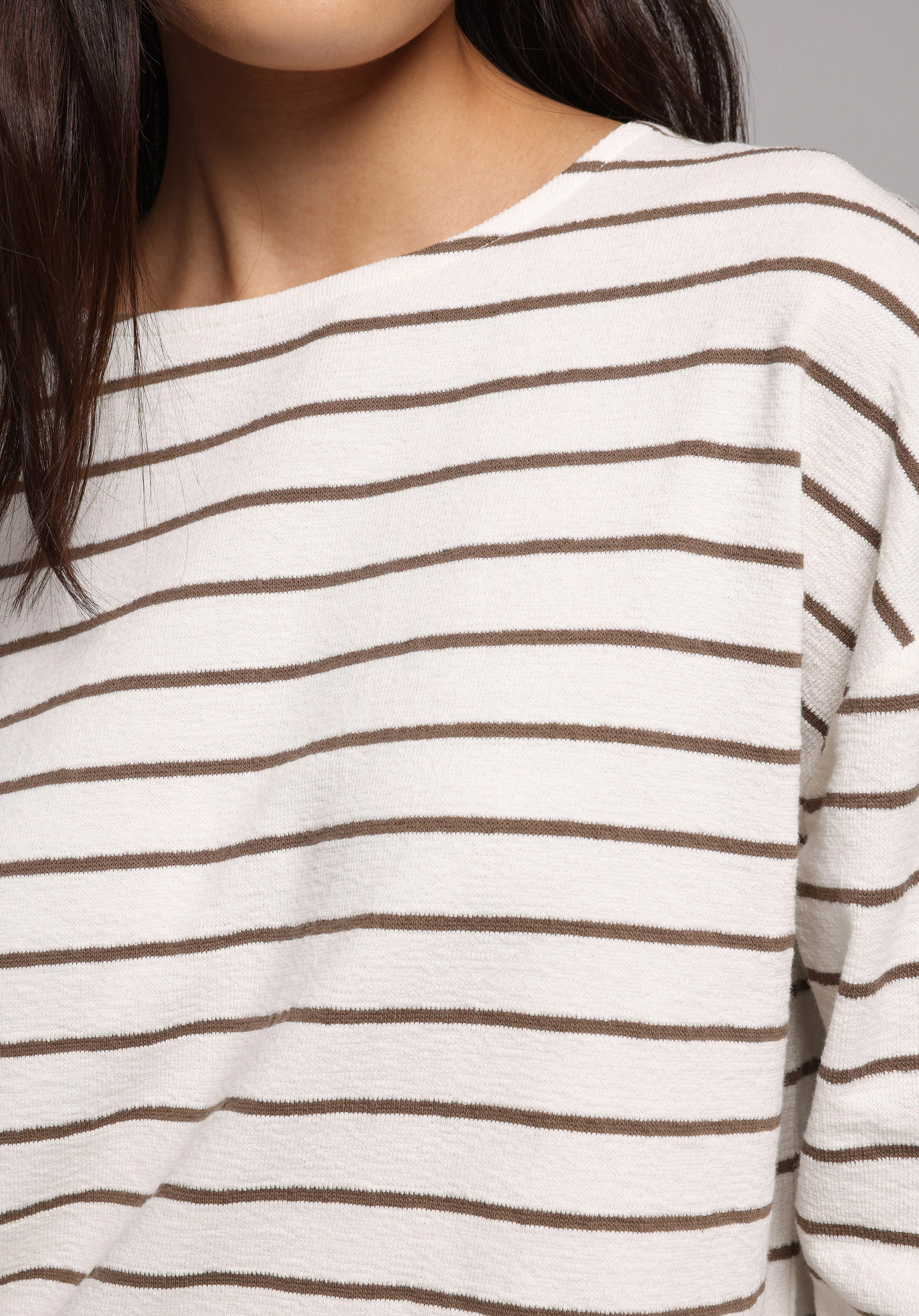 Regular Fit   Kadın Kahverengi Tişört