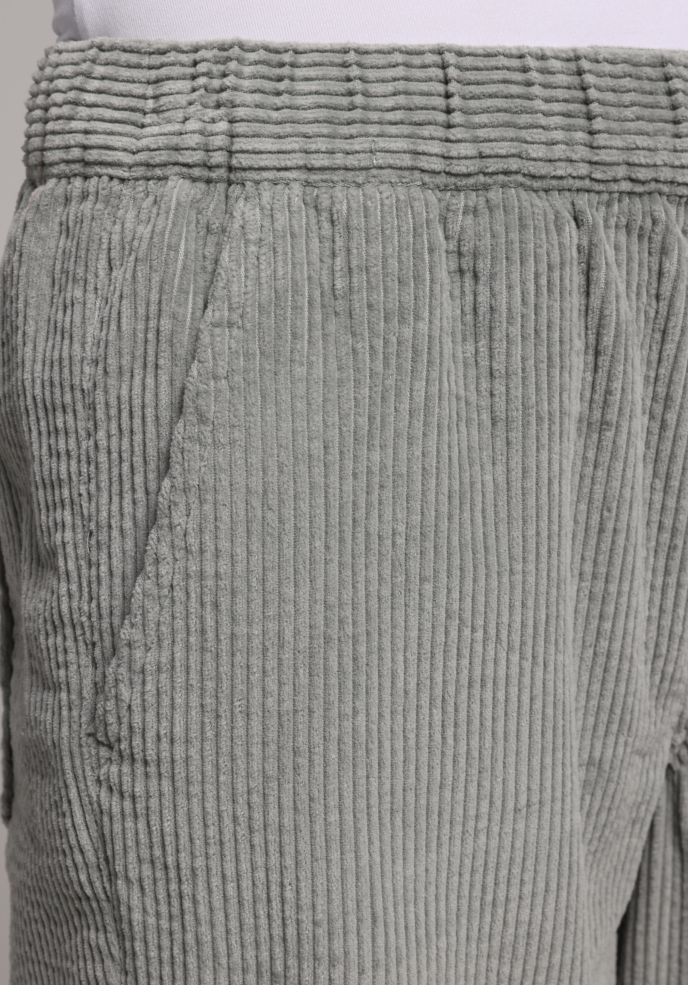 Regular Fıt Düşük Bel Düz Paça Kadın Yeşil  Pantolon