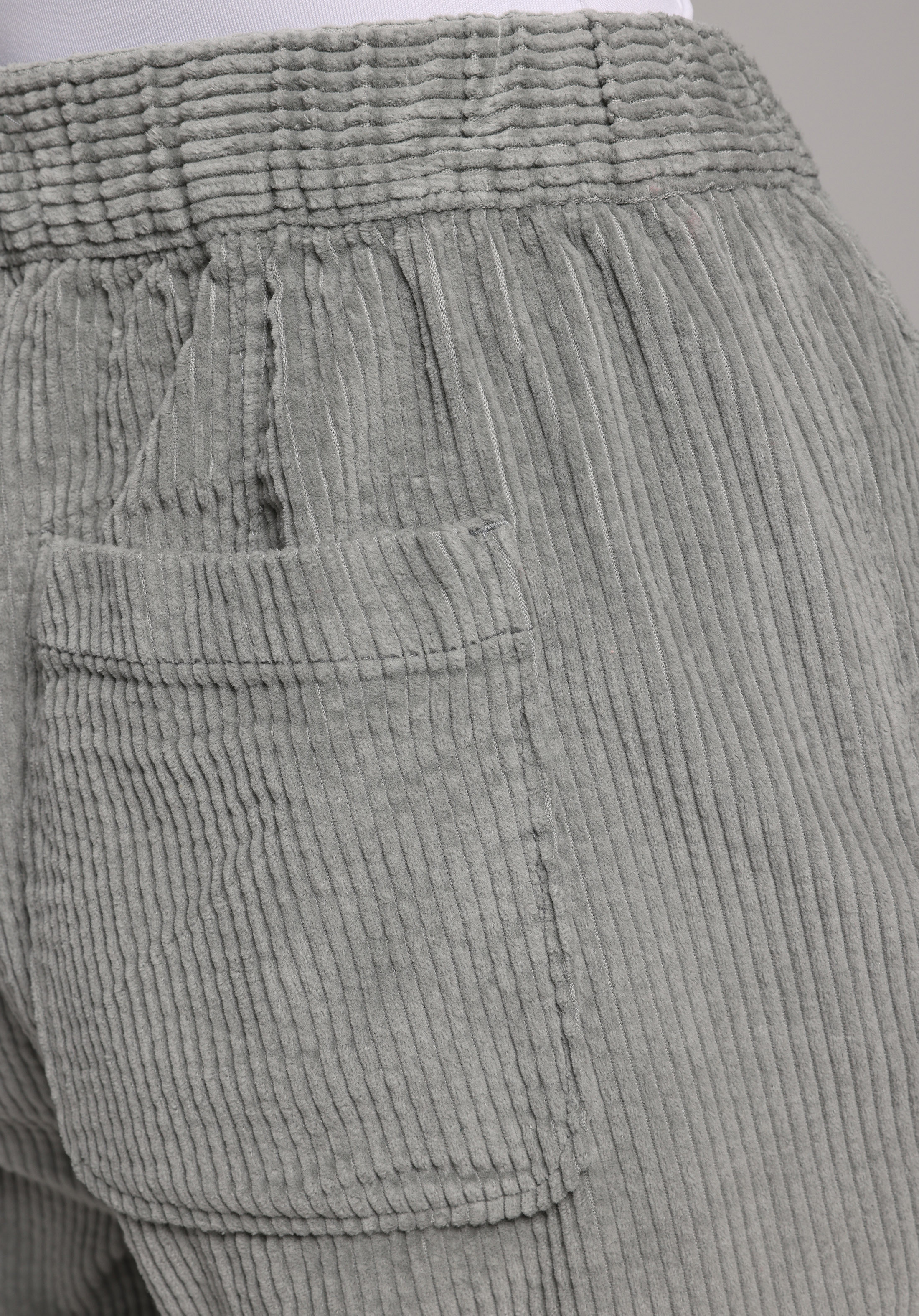 Regular Fıt Düşük Bel Düz Paça Kadın Yeşil  Pantolon