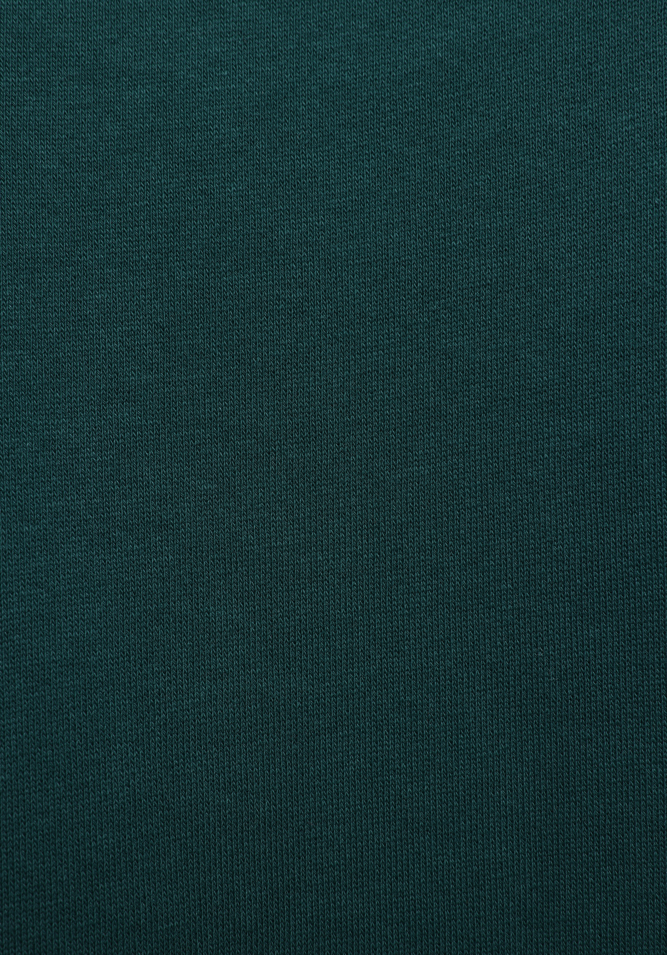 Regular Fit Yuvarlak Yaka Baskılı Kadın Yeşil Sweatshirt