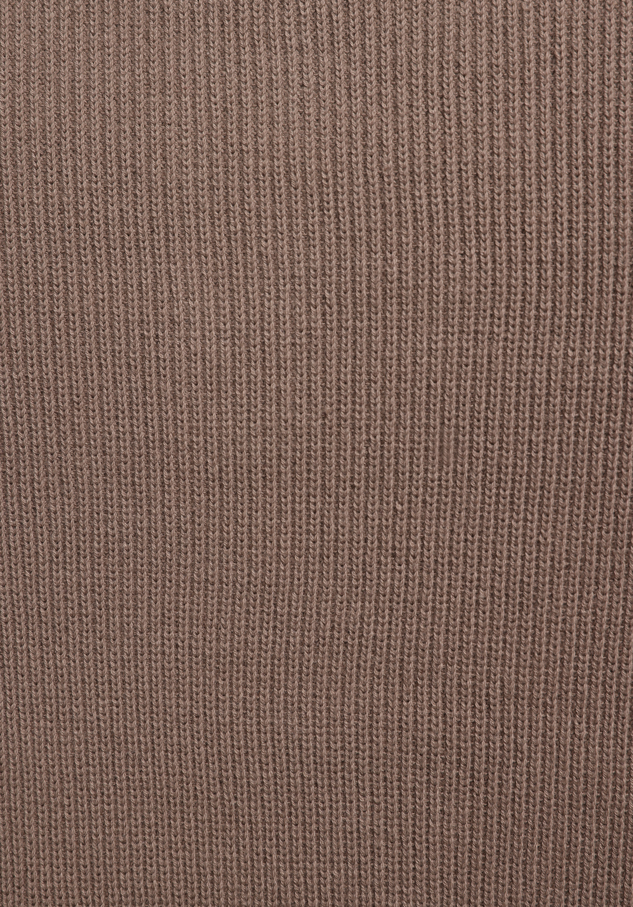 Regular Fit Polo Yaka Jakarlı Erkek Gri Kazak