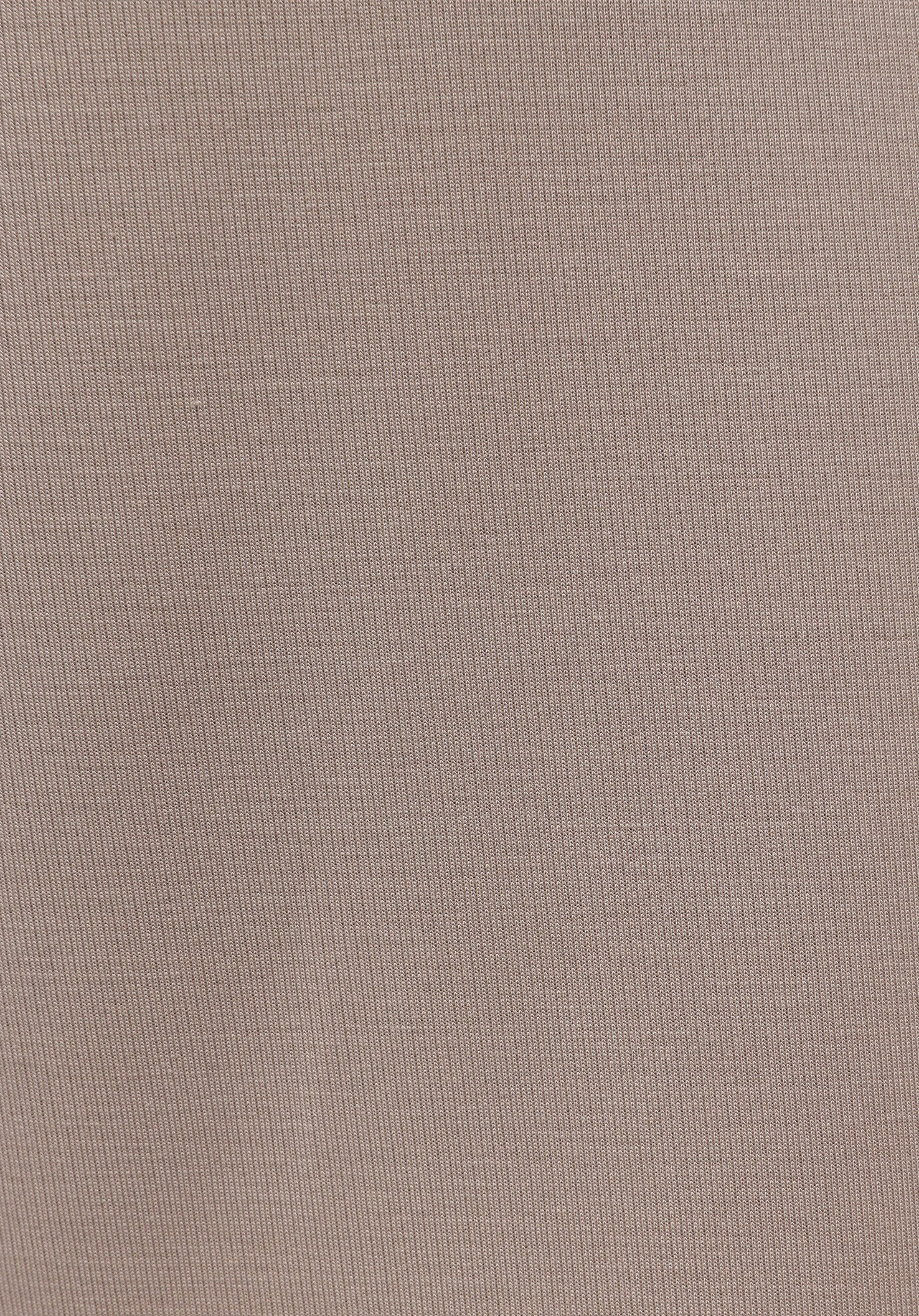 Regular Fit Orta Bel Düz Kadın Bej Eşofman Altı