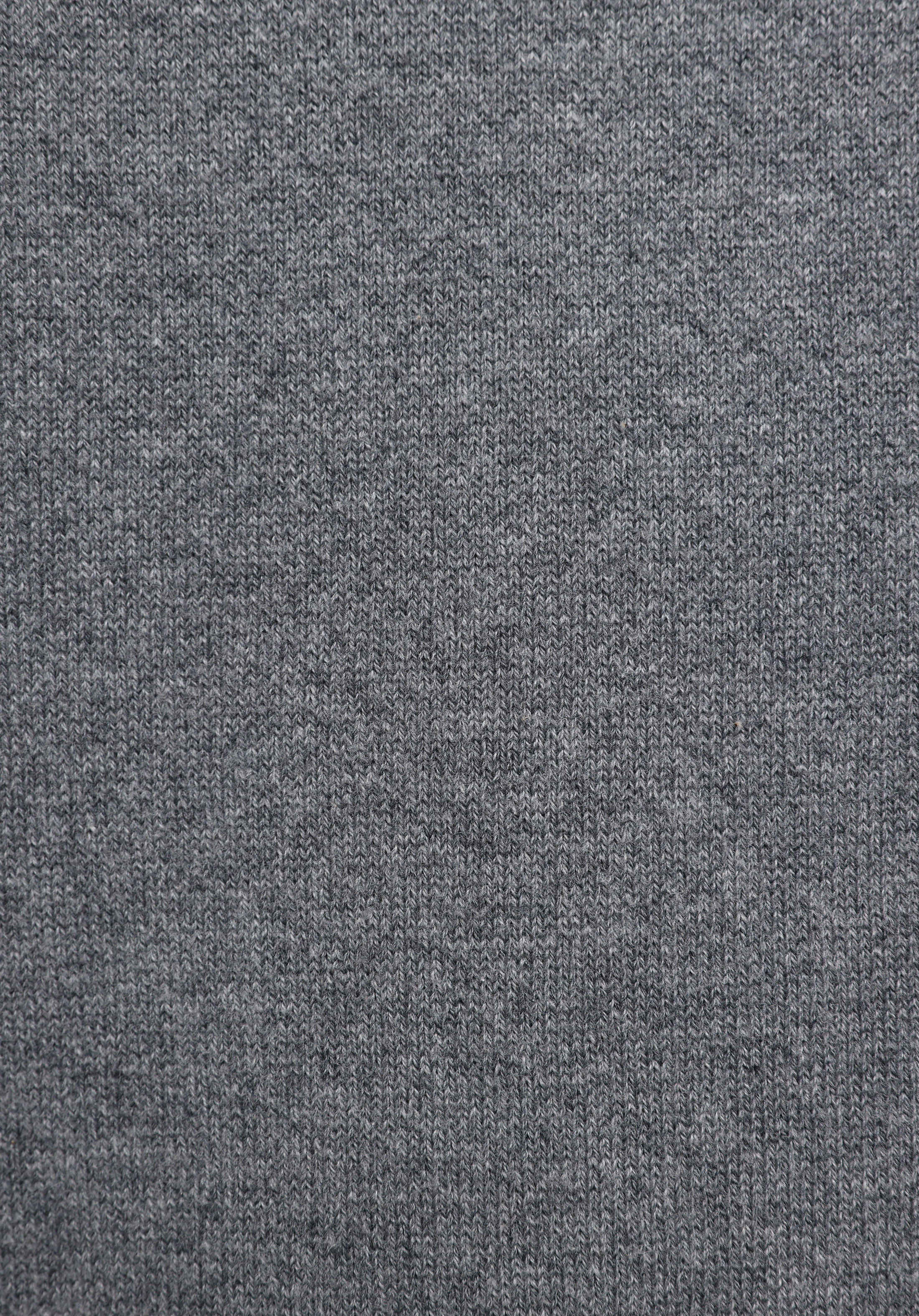 Regular Fit   Erkek Gri Hırka