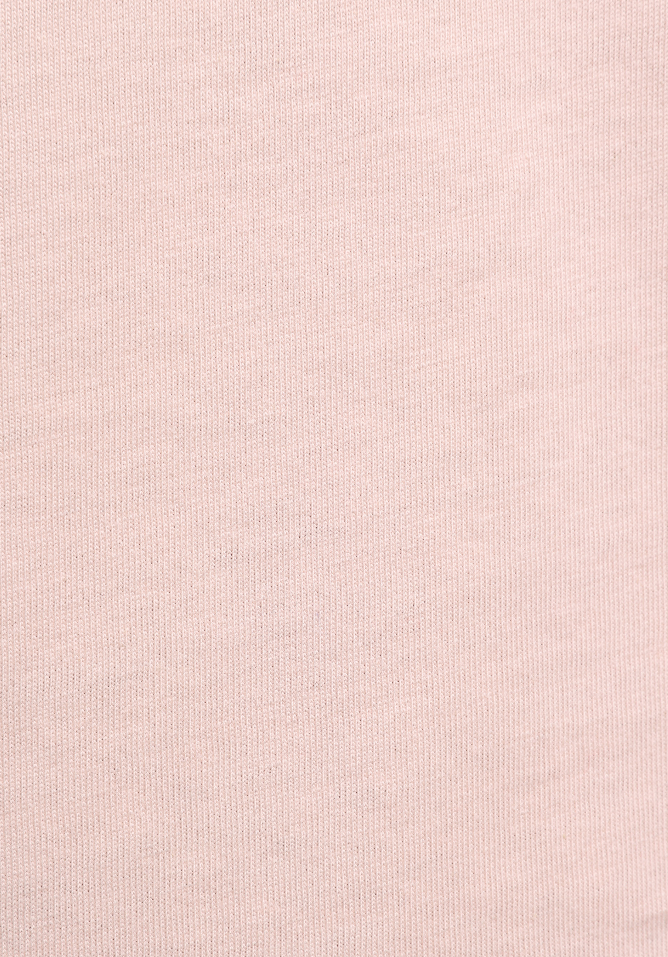 Regular Fit Yuvarlak Yaka Düz Kadın Pembe Kısa Kol Tişört