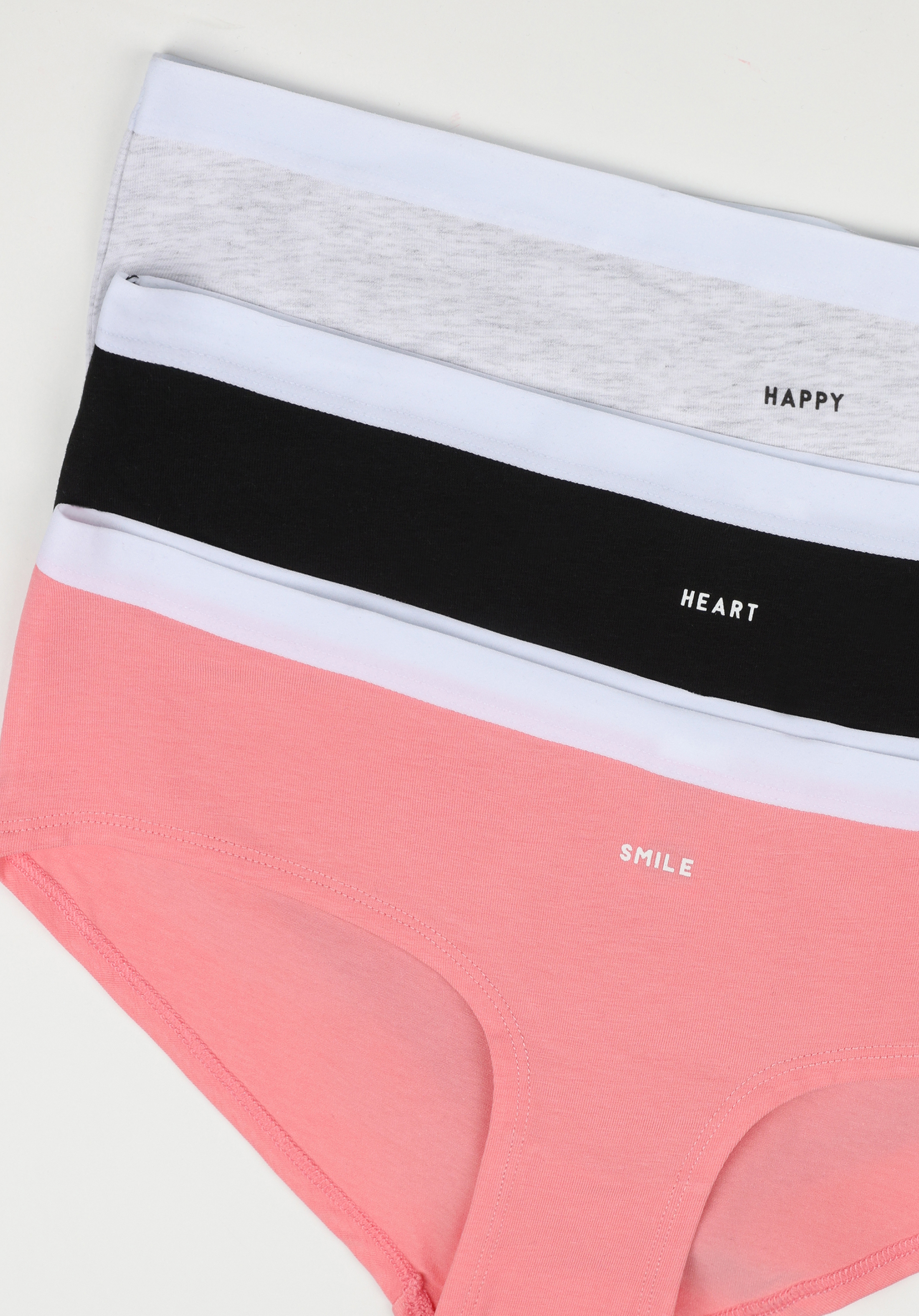 Modern Fit  Kadın Çok Renkli Boxer