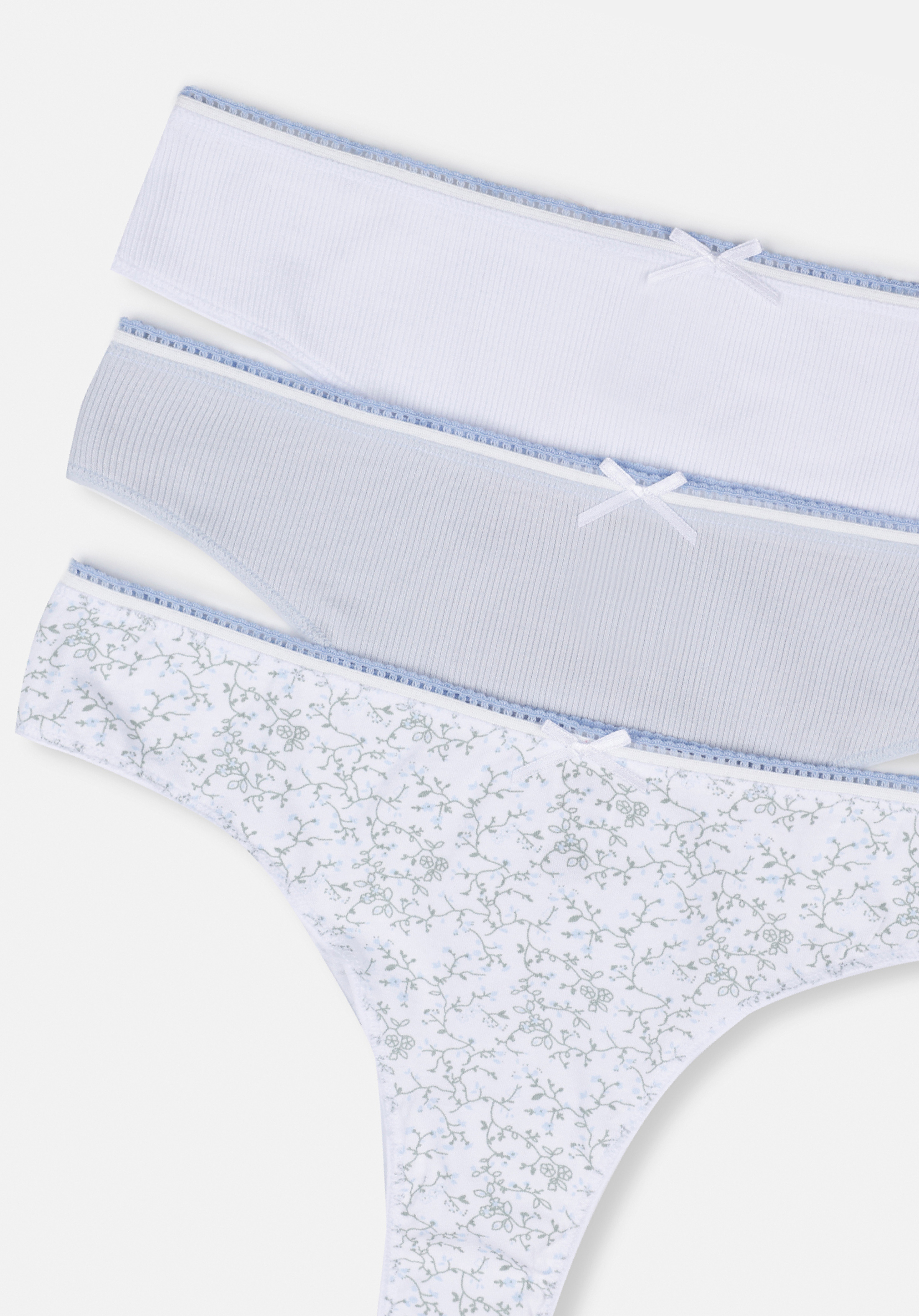 Comfort Fit  Kadın Çok Renkli Boxer