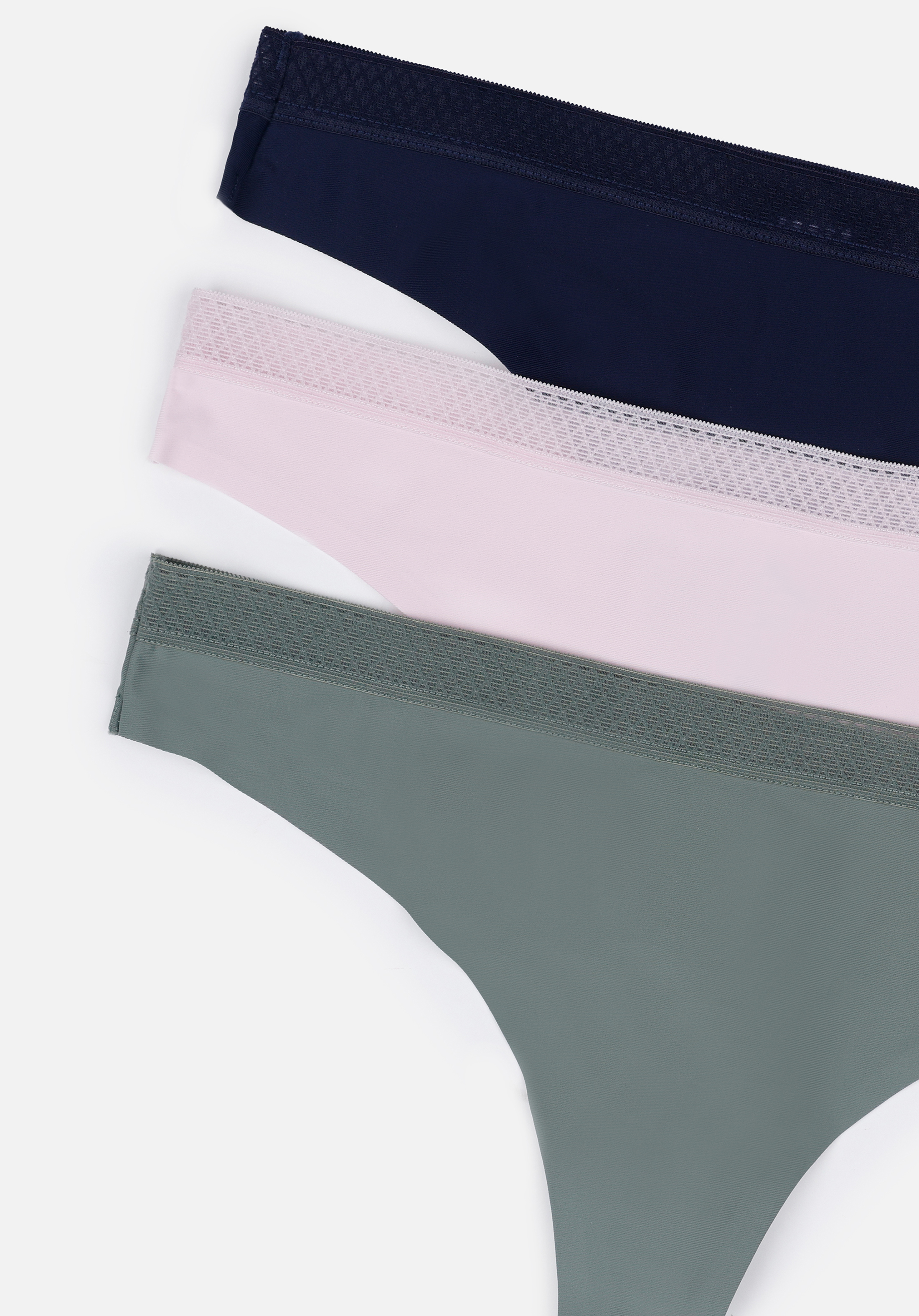 Comfort Fit  Kadın Çok Renkli Boxer