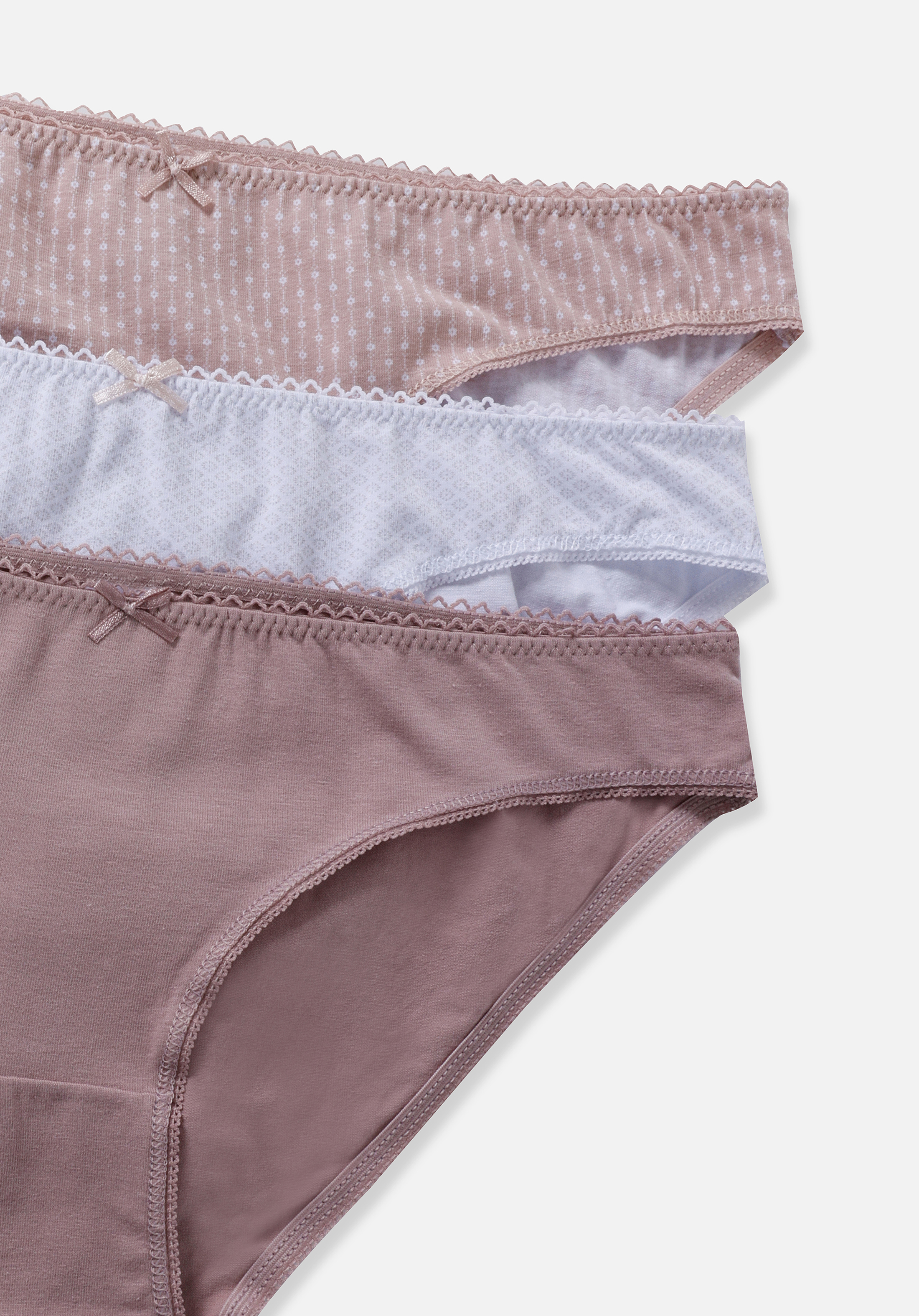 Modern Fit  Kadın Çok Renkli Boxer