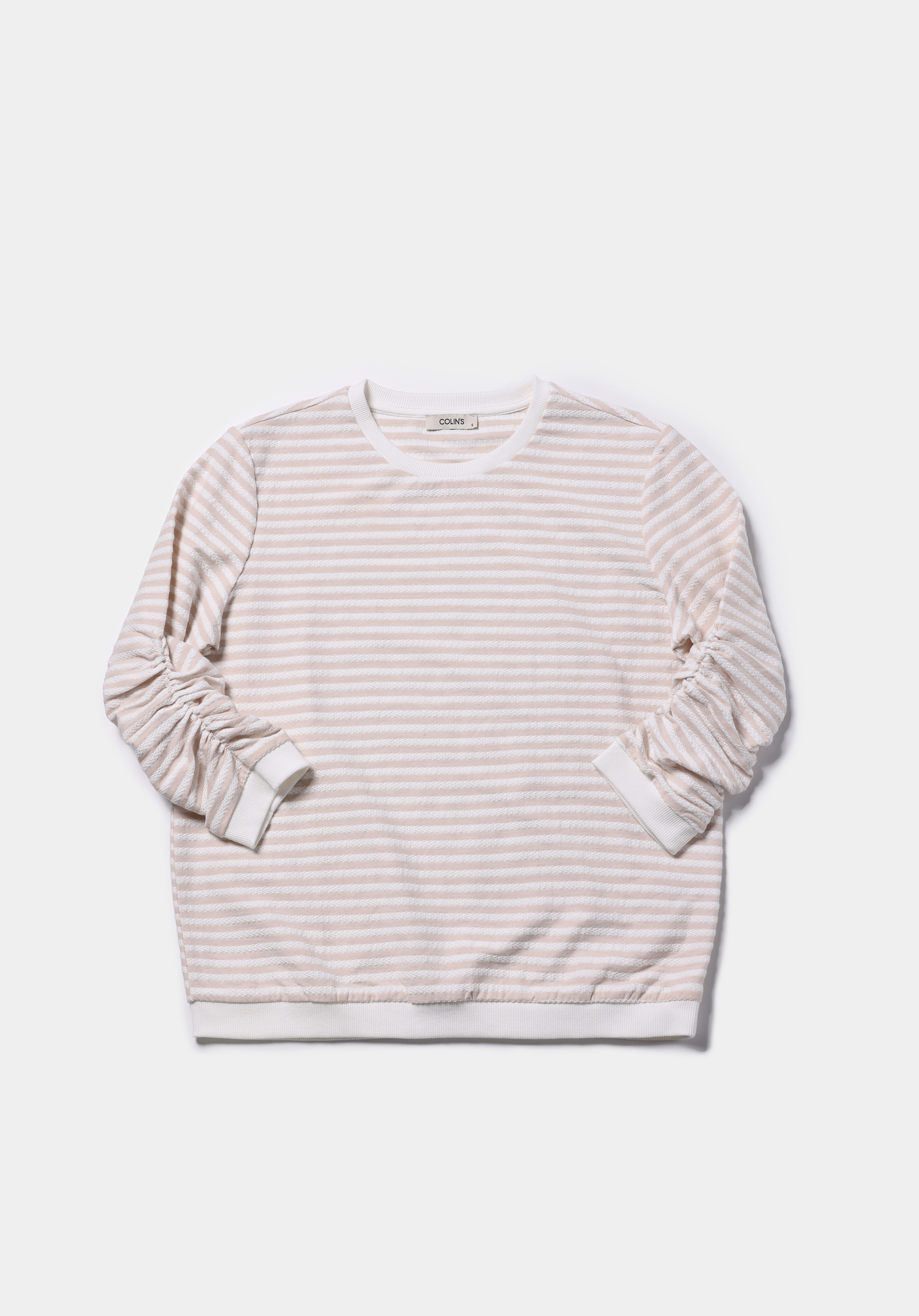 Regular Fit   Kadın Bej Tişört