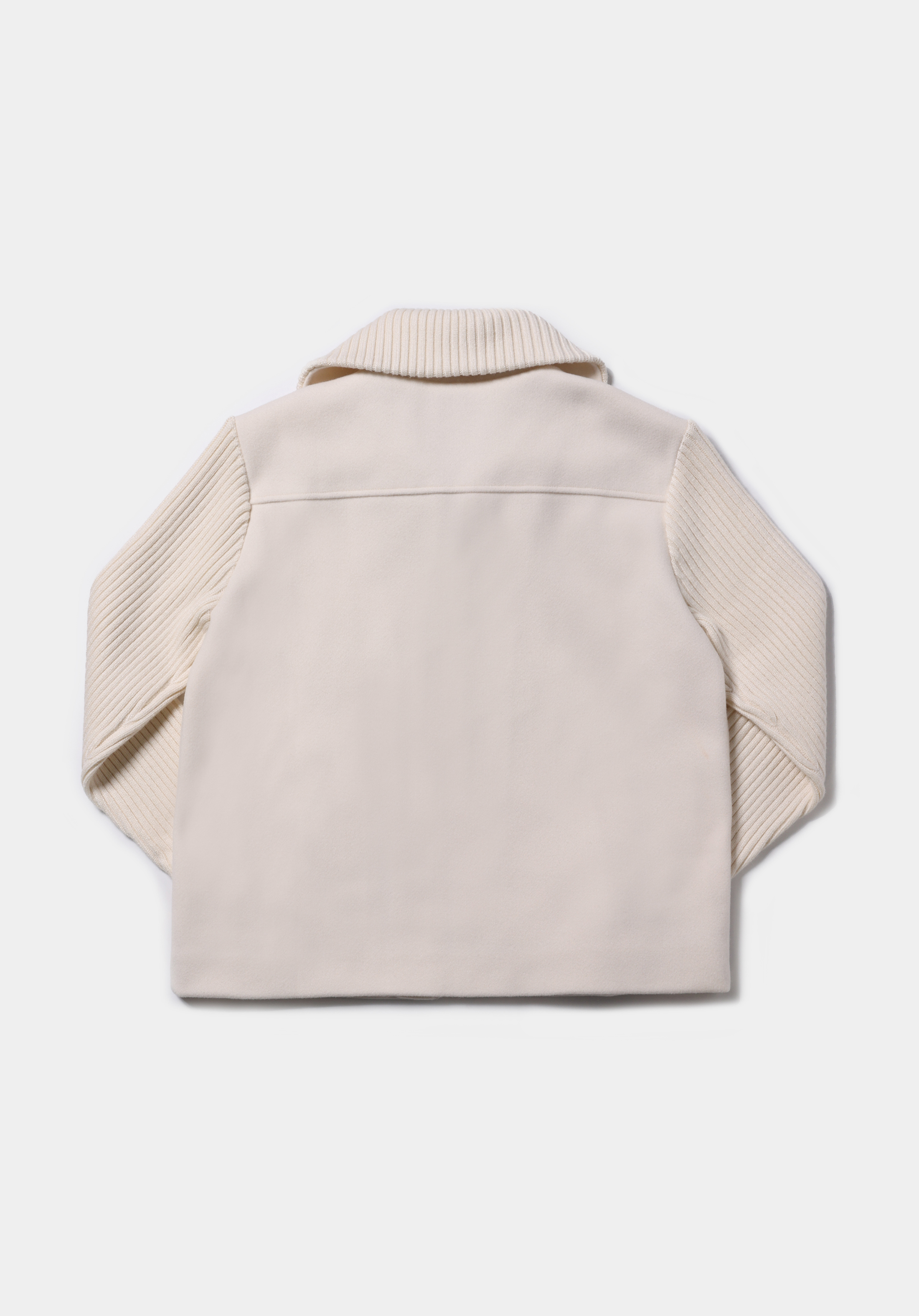 Regular Fit     Kadın Ekru Ceket