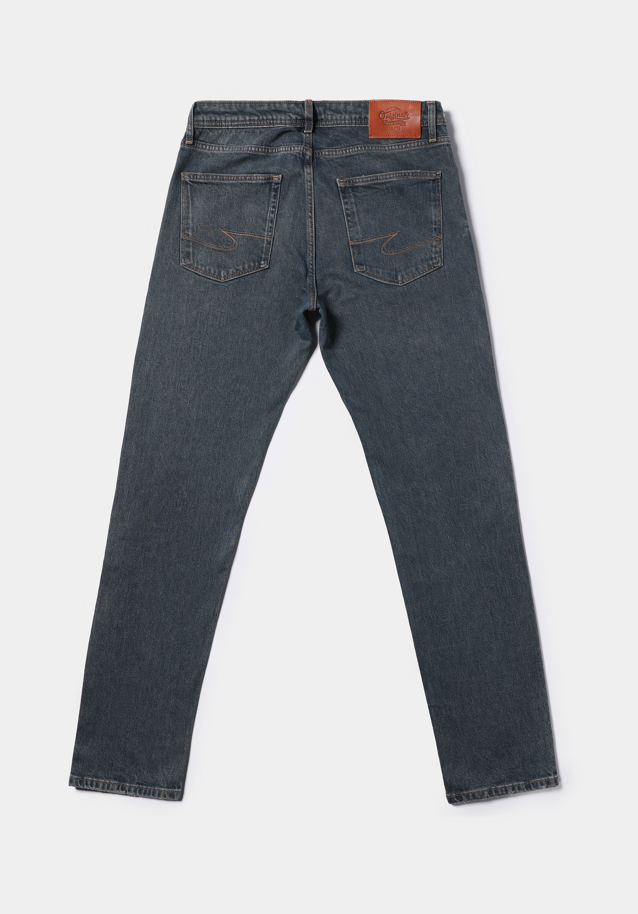 Regular Fit   Erkek Yeşil Jean Pantolon