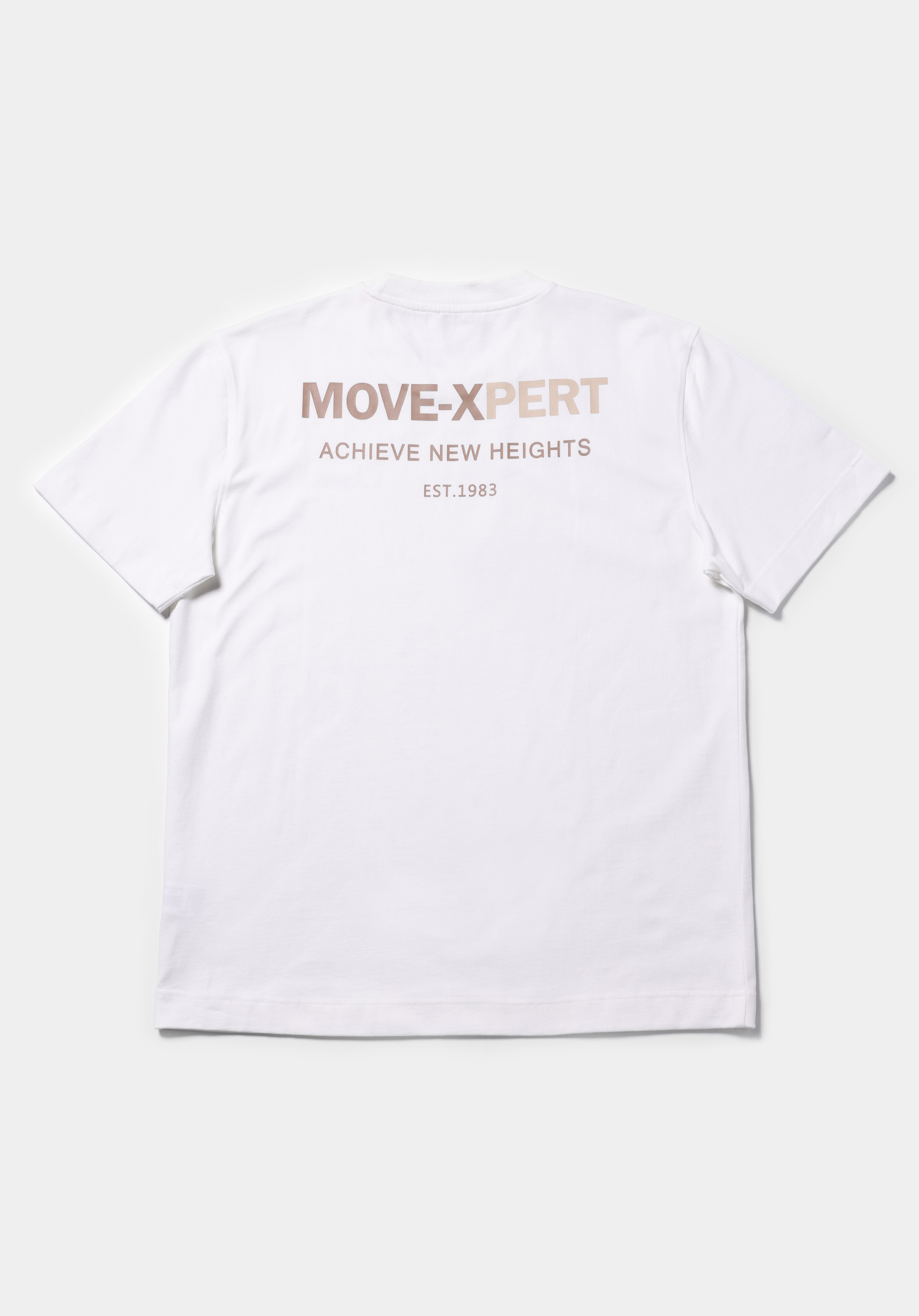 Comfort Fit Yuvarlak Yaka Düz Erkek Beyaz Kısa Kol Tişört