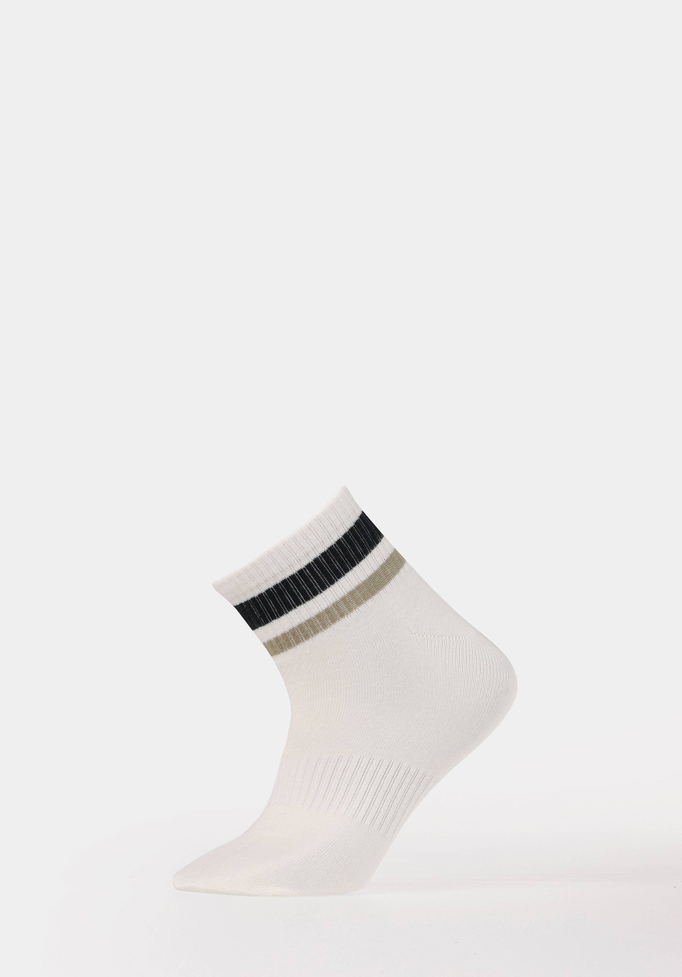 Erkek Ekru Çorap