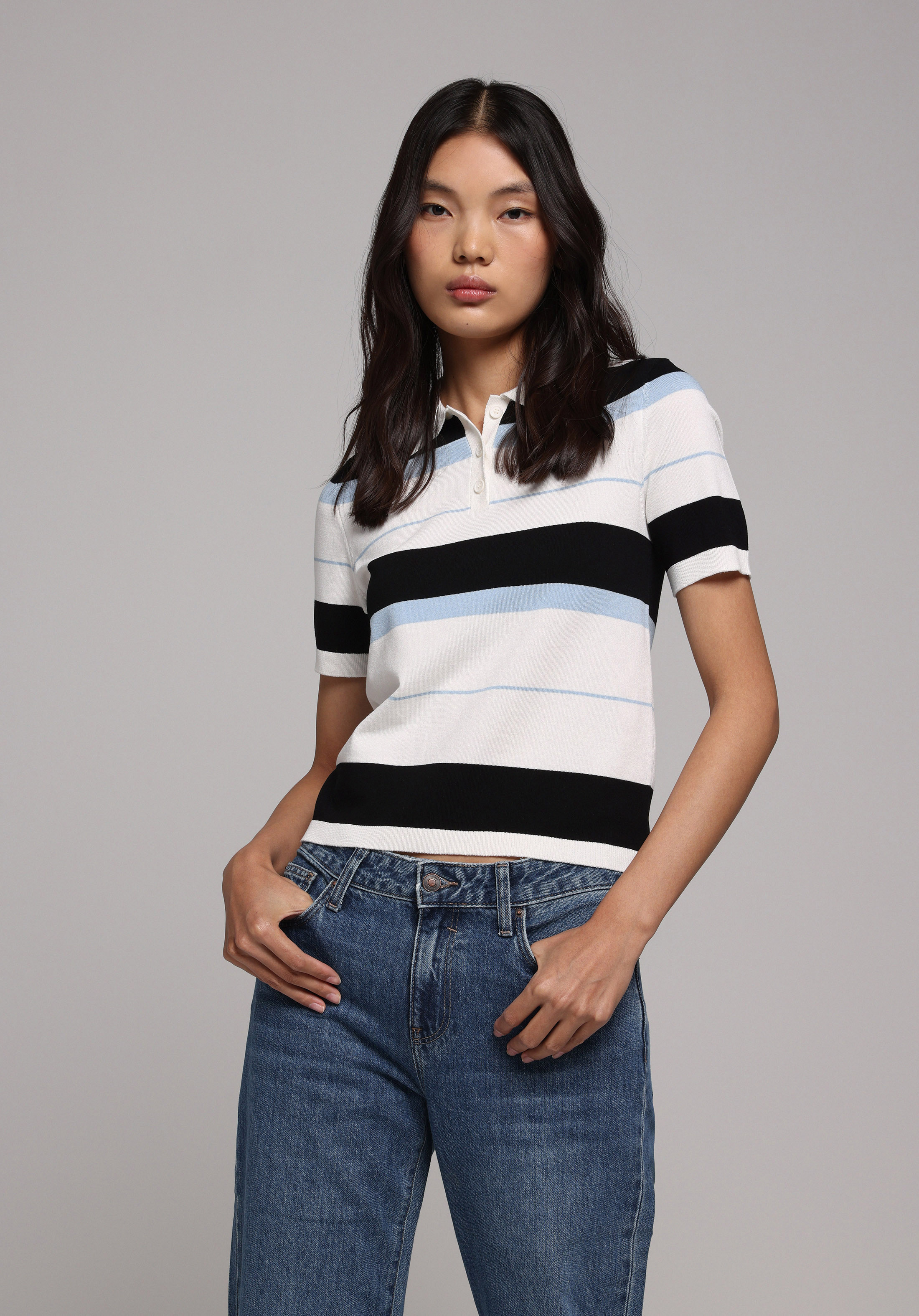 Slim Fit   Kadın Çok Renkli  Kazak