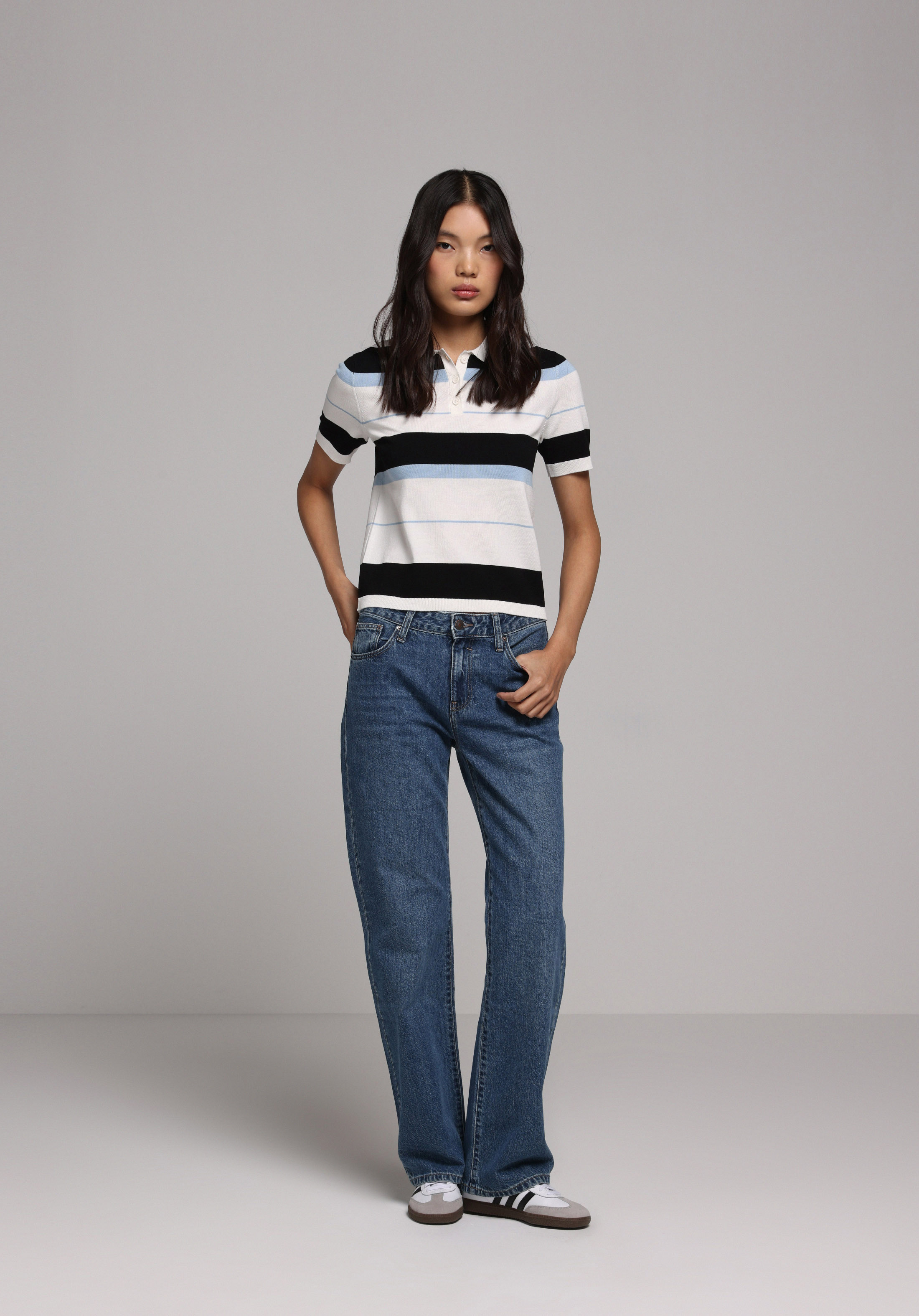 Slim Fit   Kadın Çok Renkli  Kazak