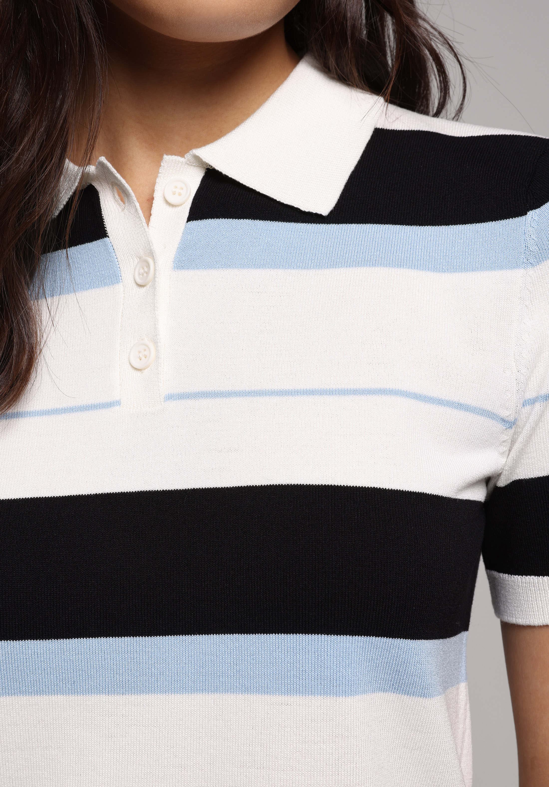 Slim Fit   Kadın Çok Renkli  Kazak