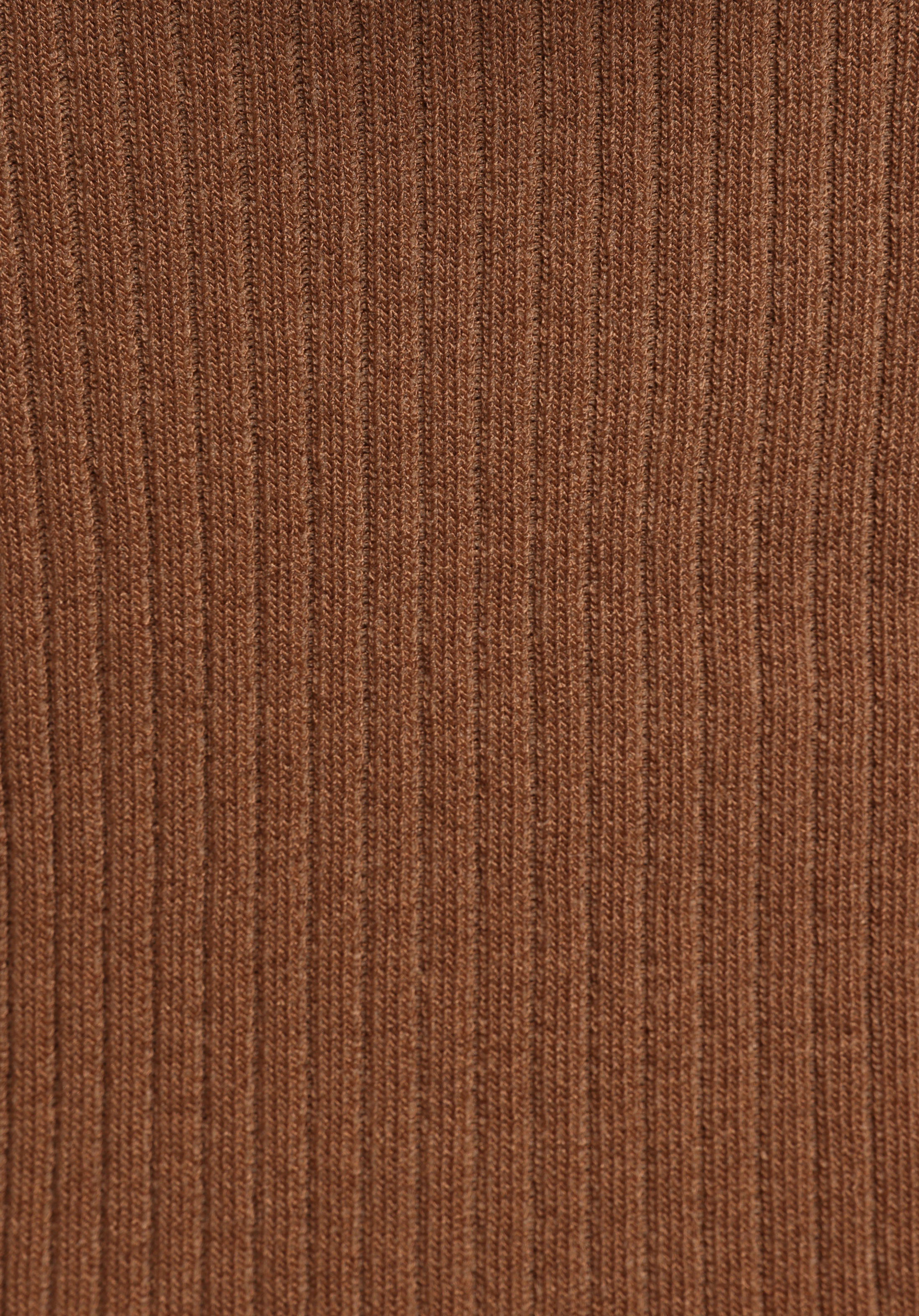 Slim Fit   Kadın Kahverengi  Kazak