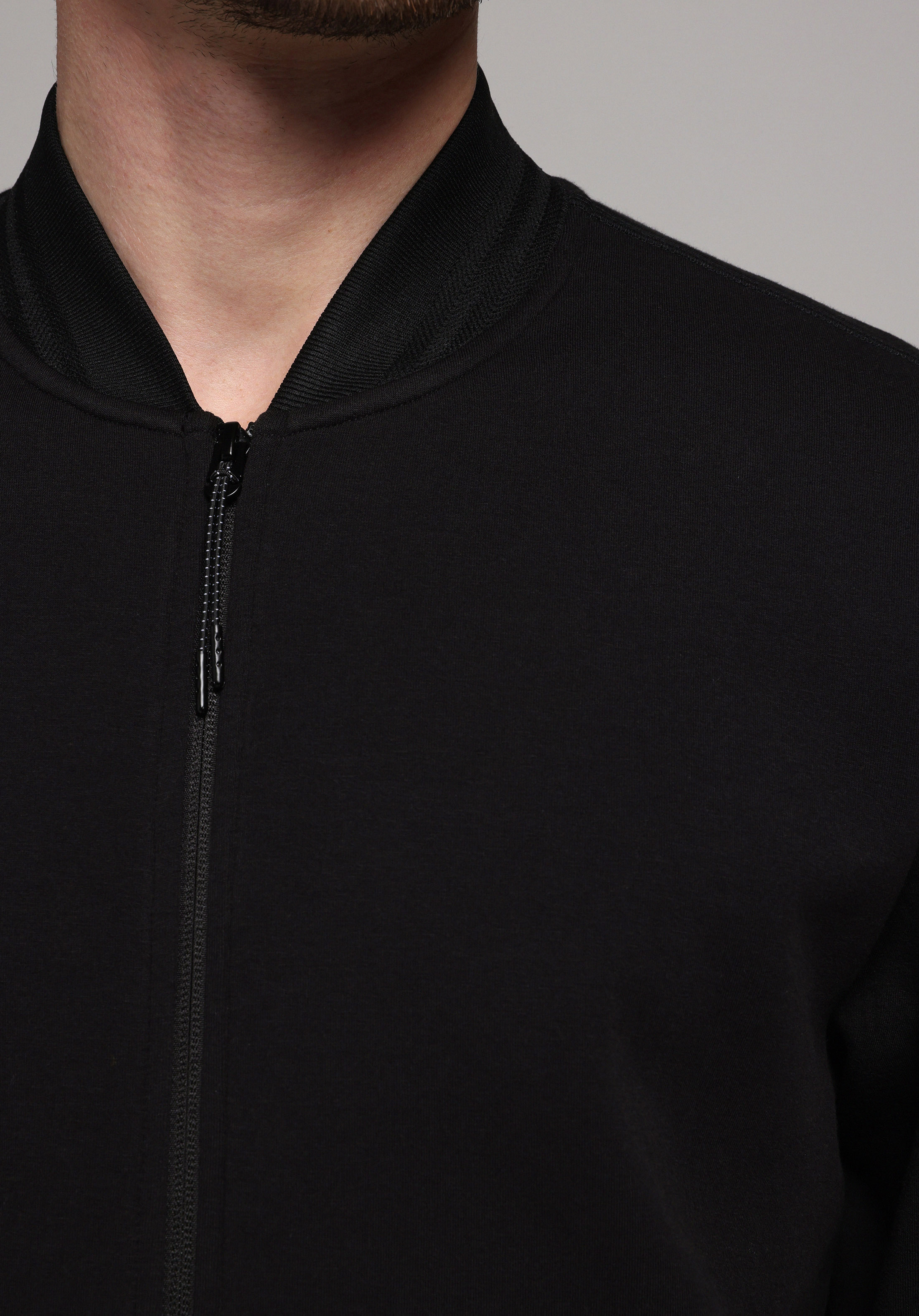 Regular Fit    Erkek Siyah Ceket