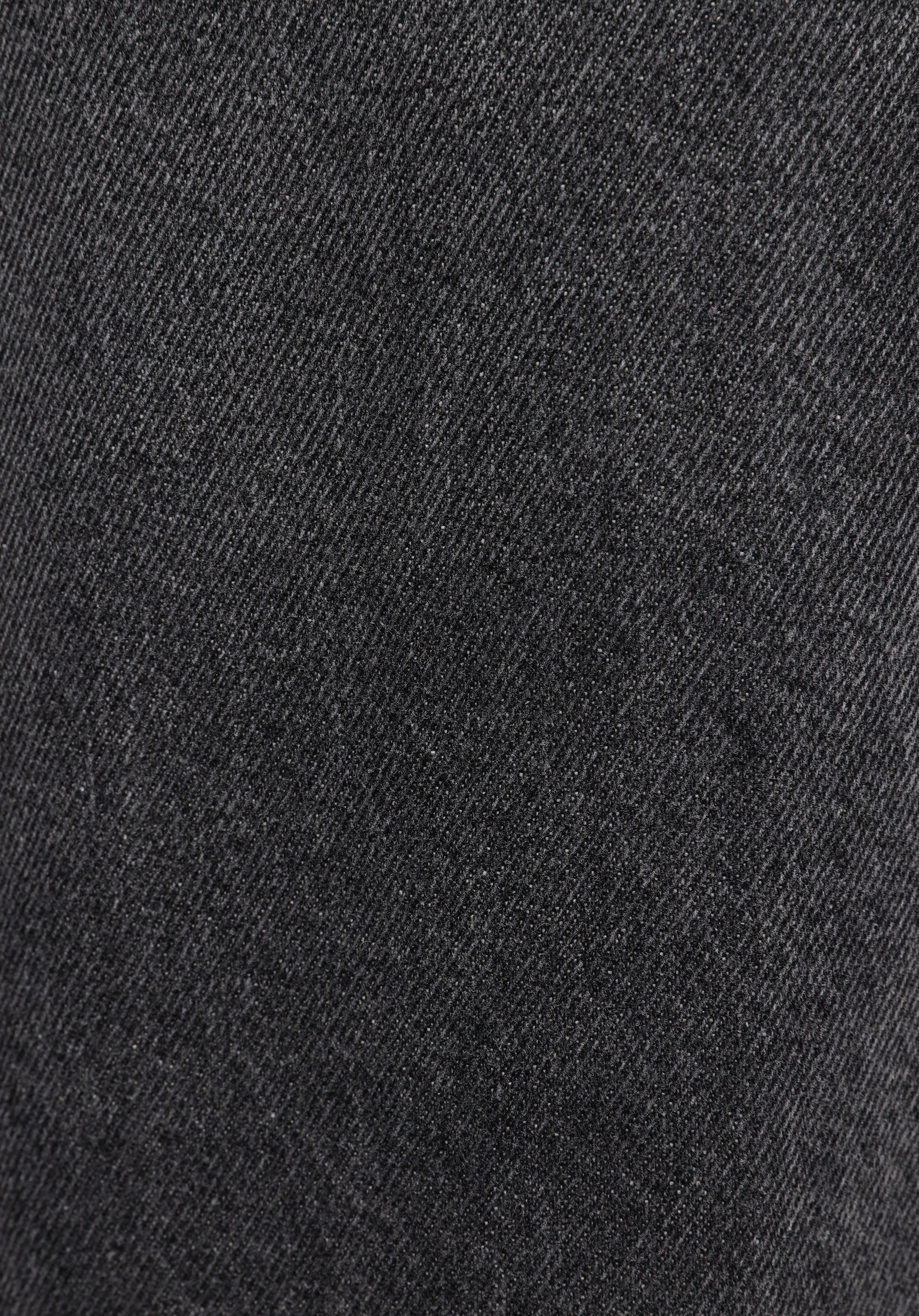 Straight Fit   Kadın Siyah Jean Pantolon