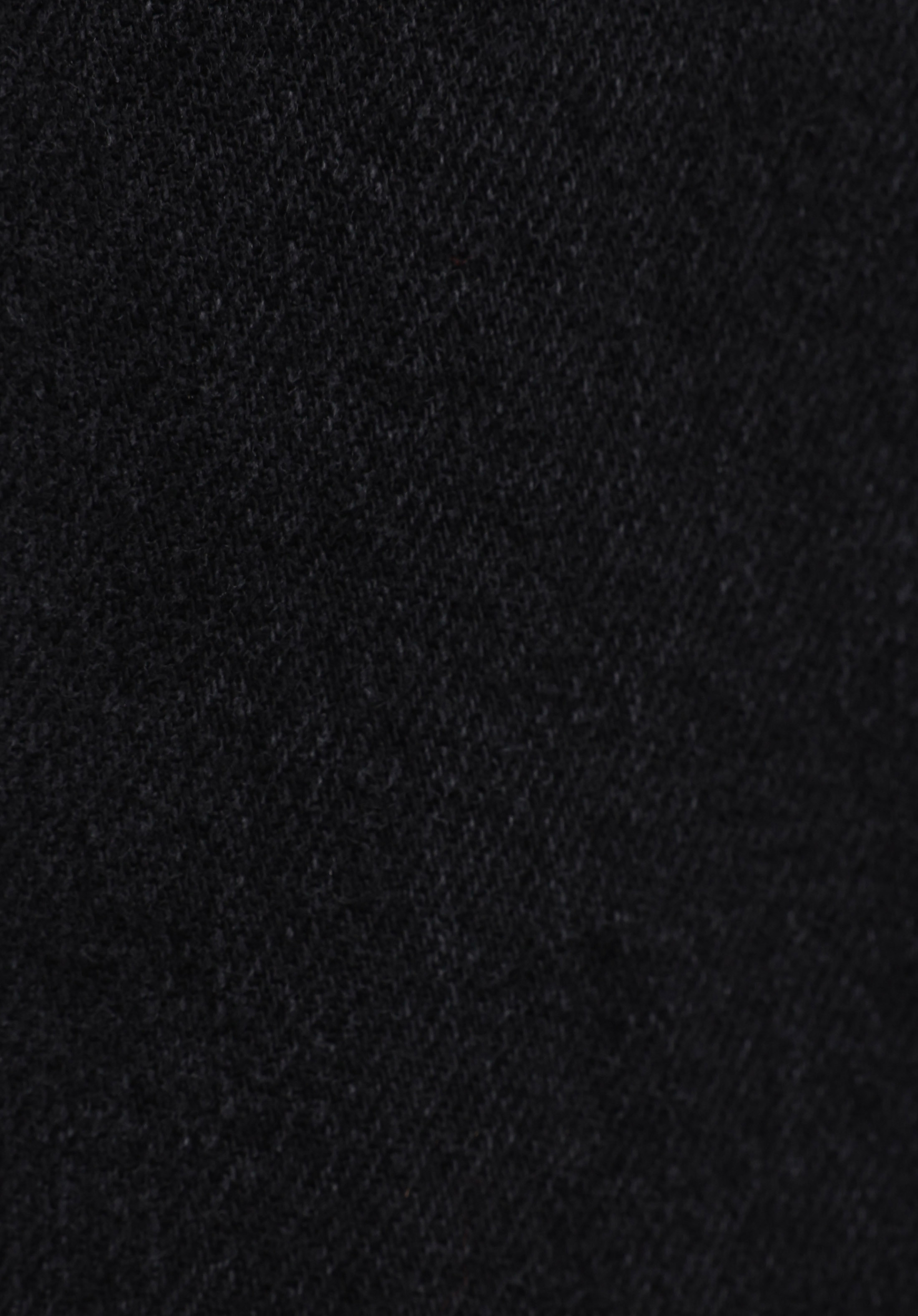 Loose Straight Fit   Erkek Siyah Jean Pantolon