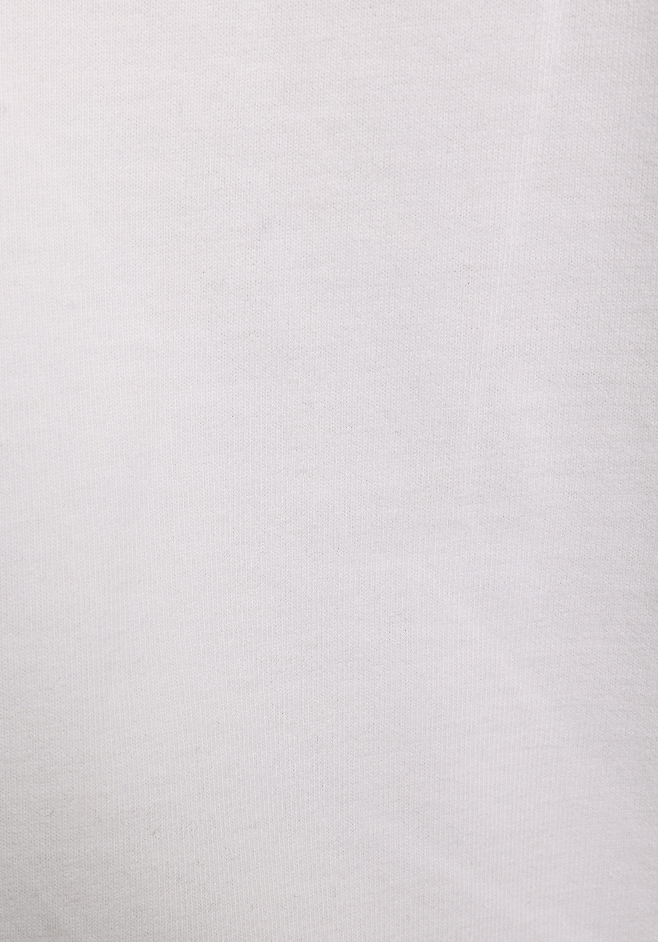 Comfort Fit Yuvarlak Yaka Düz Erkek Beyaz Kısa Kol Tişört