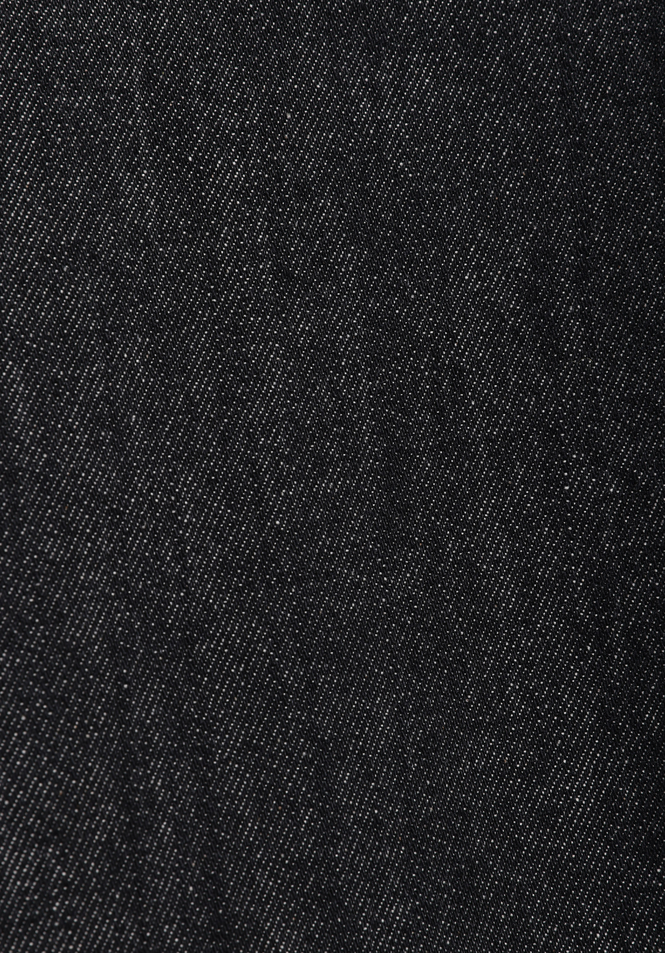 Regular Fit Klasik Yaka Düz Erkek Siyah Uzun Kol Gömlek