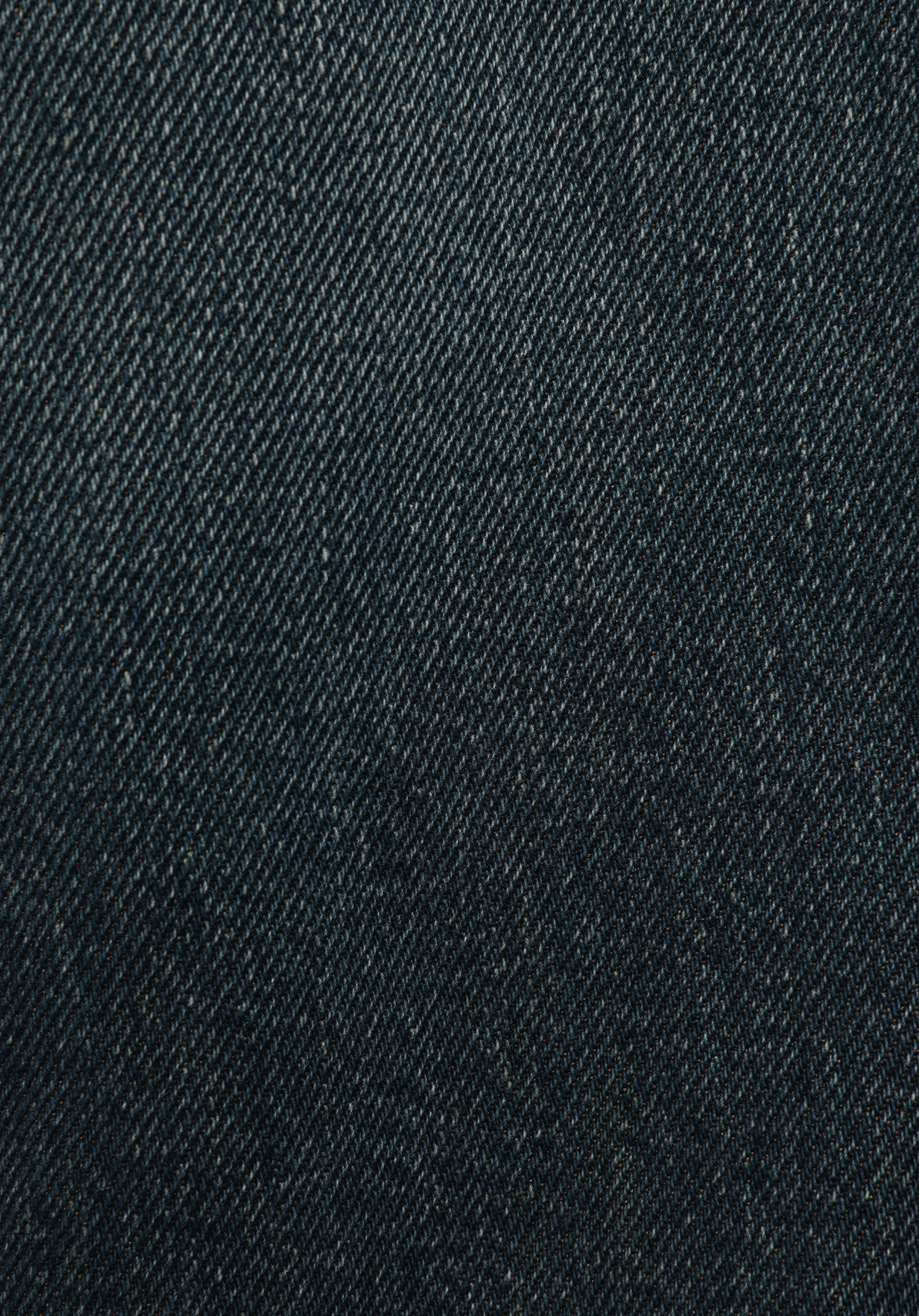 Loose Tapered Fit   Erkek İndigo Jean Pantolon