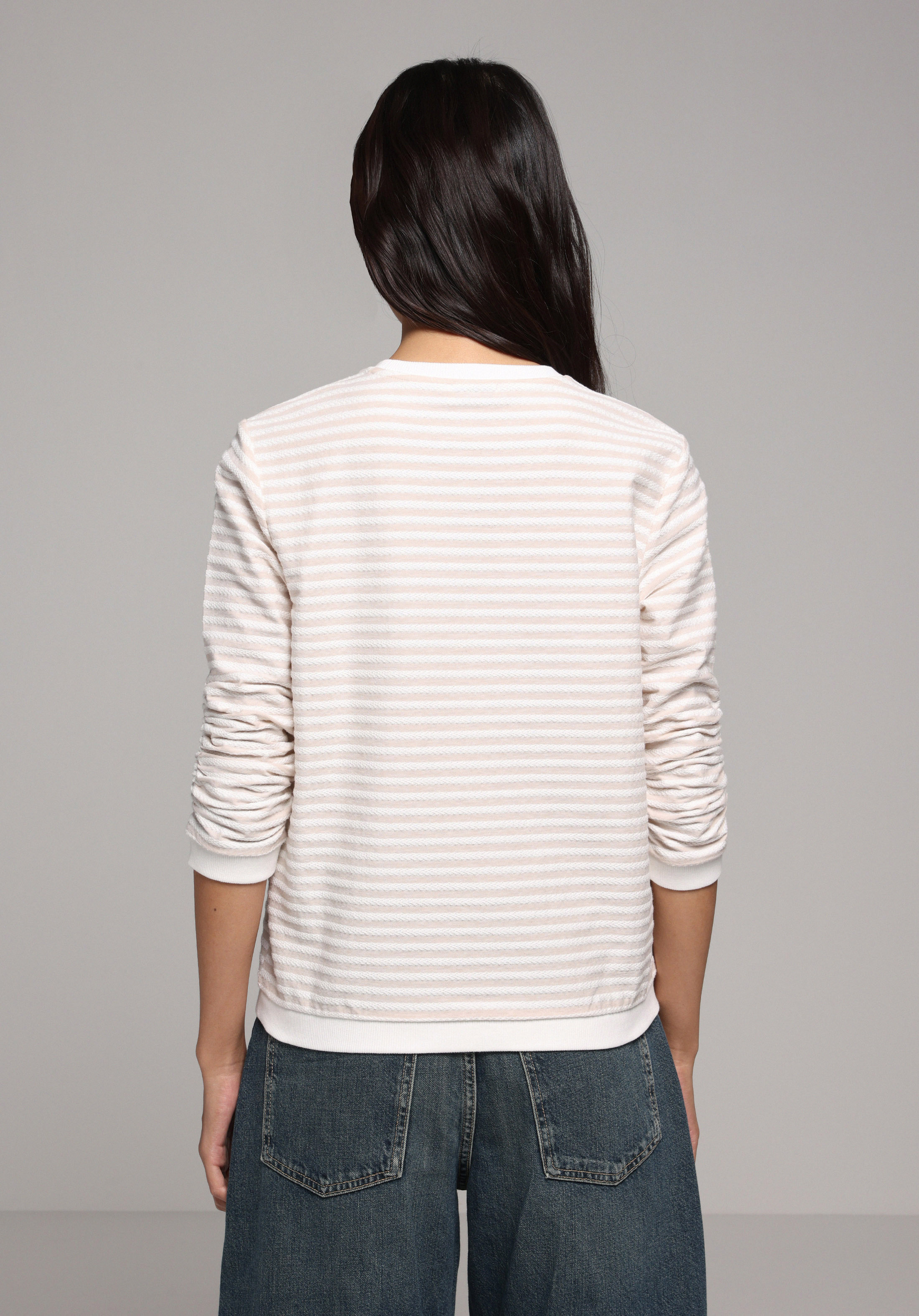 Regular Fit   Kadın Bej Tişört