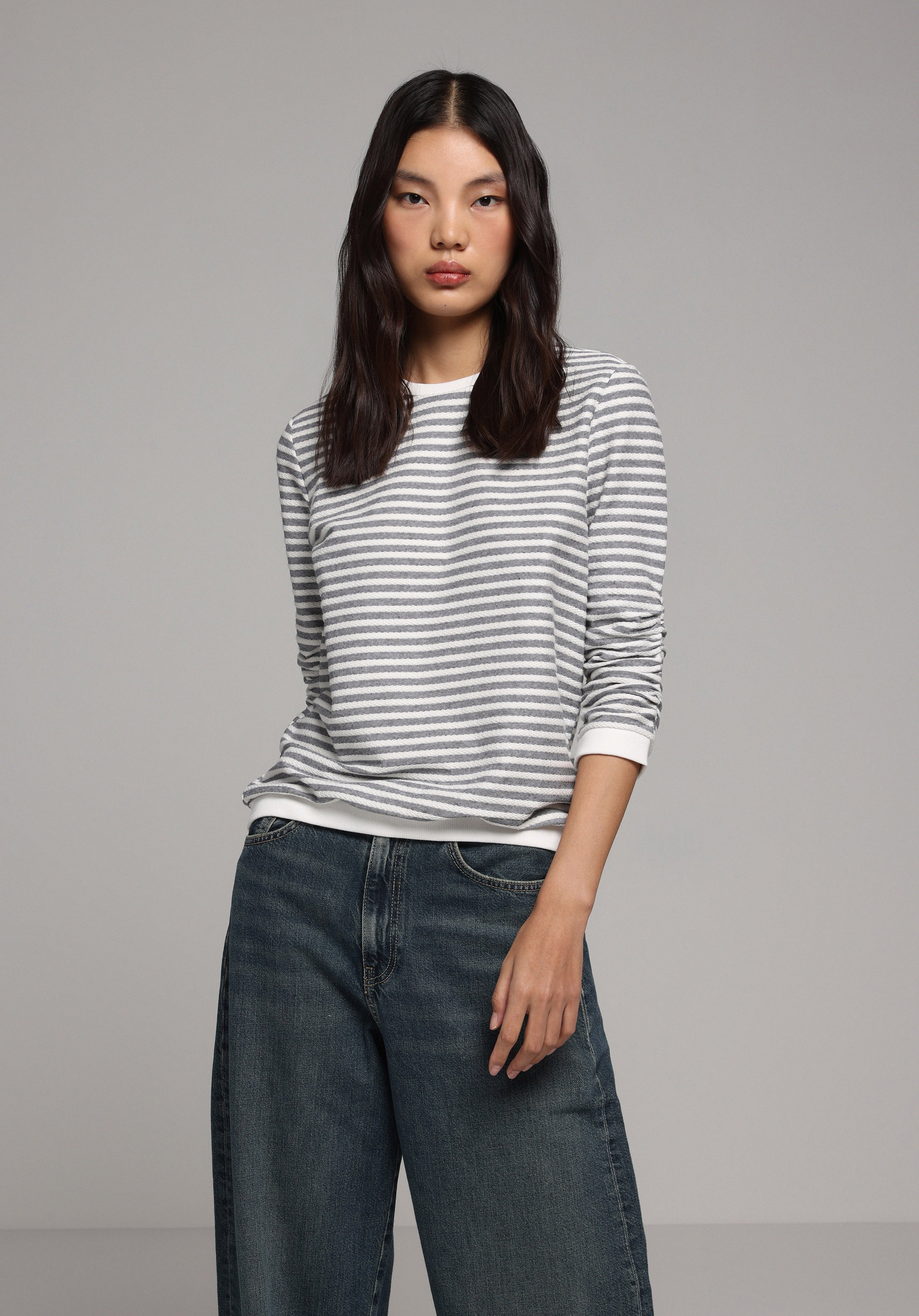 Regular Fit   Kadın Lacivert Tişört