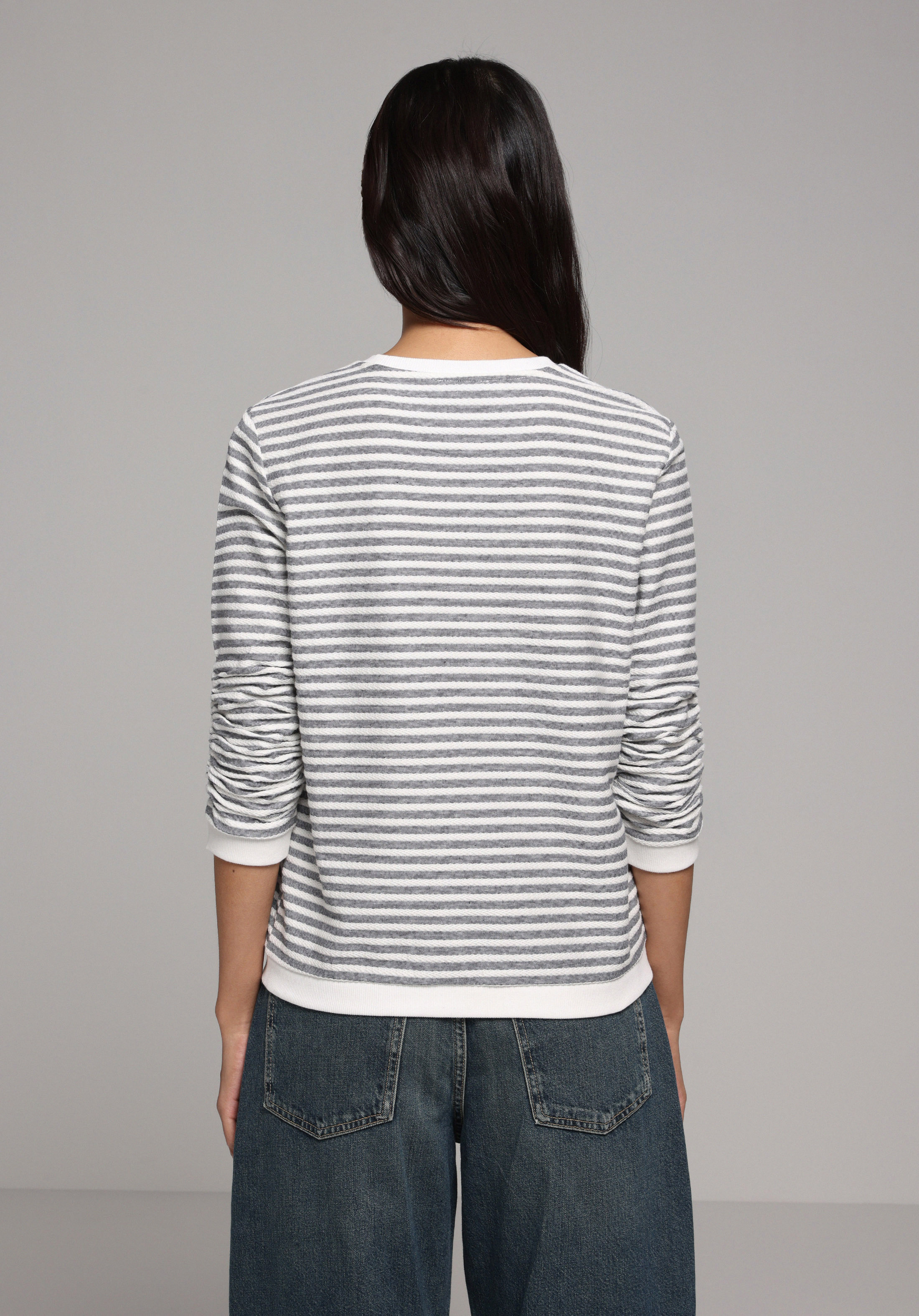 Regular Fit   Kadın Lacivert Tişört