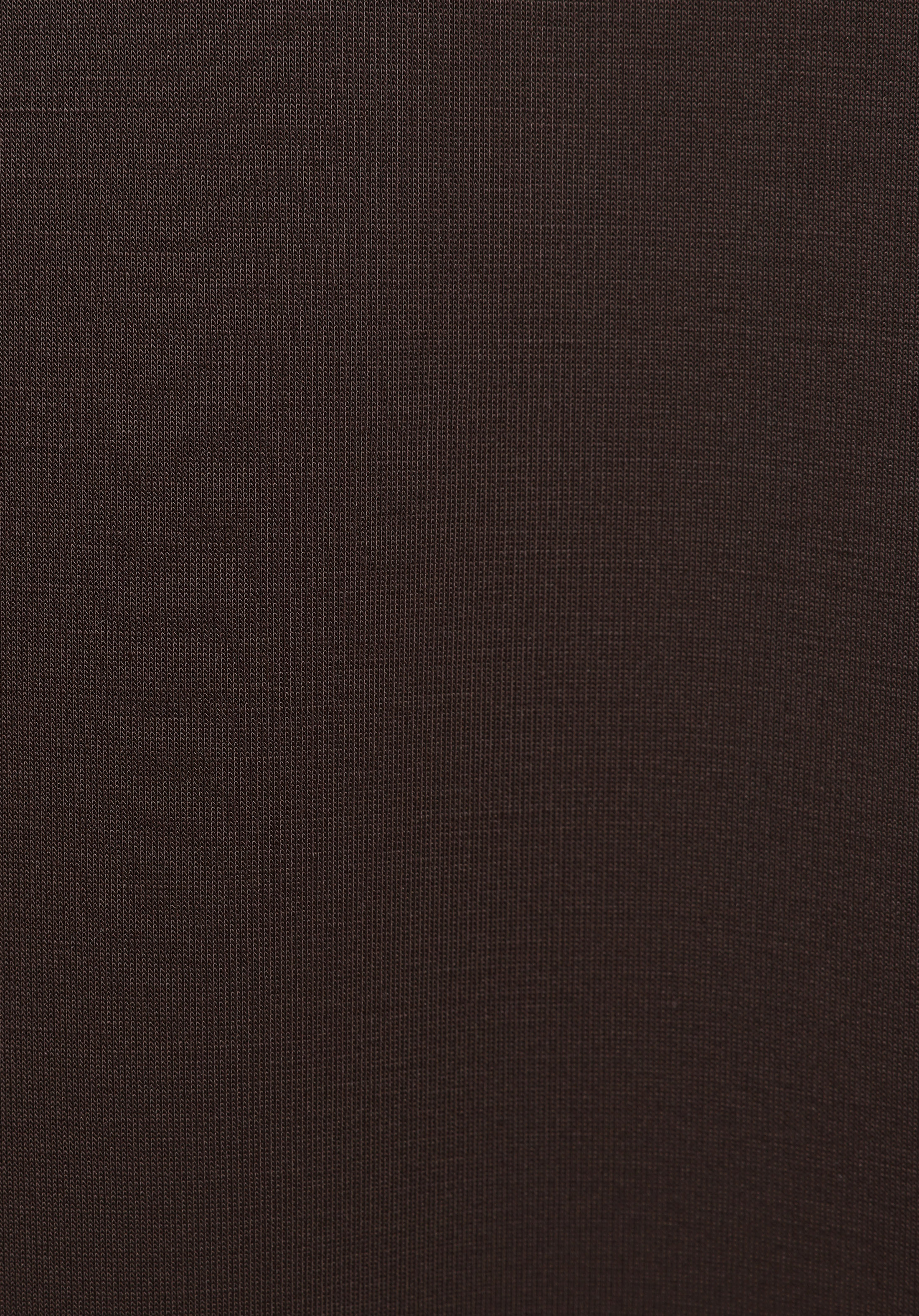 Regular Fit Yuvarlak Yaka Düz Kadın Kahverengi Sweatshirt