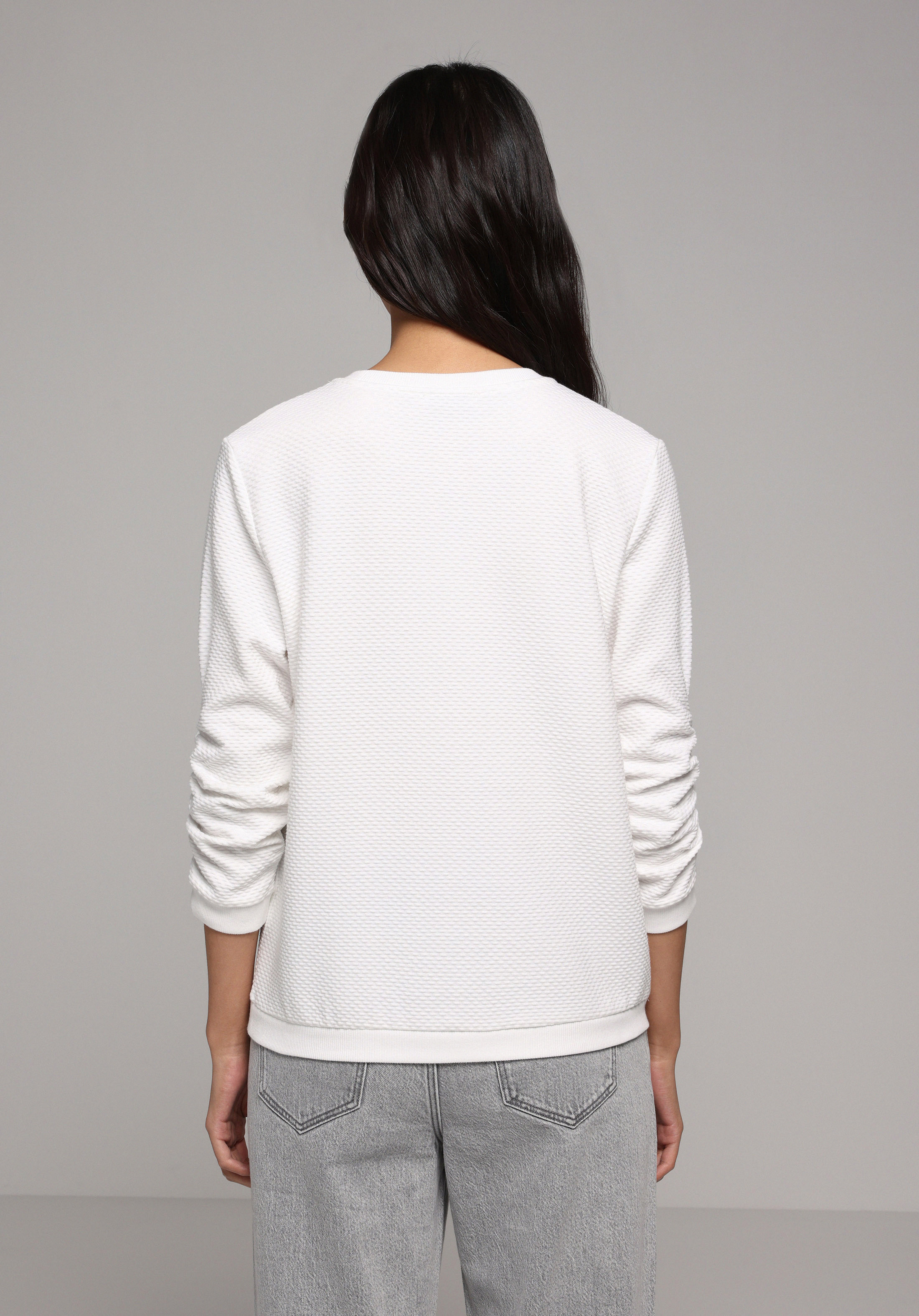 Regular Fit   Kadın Beyaz Tişört