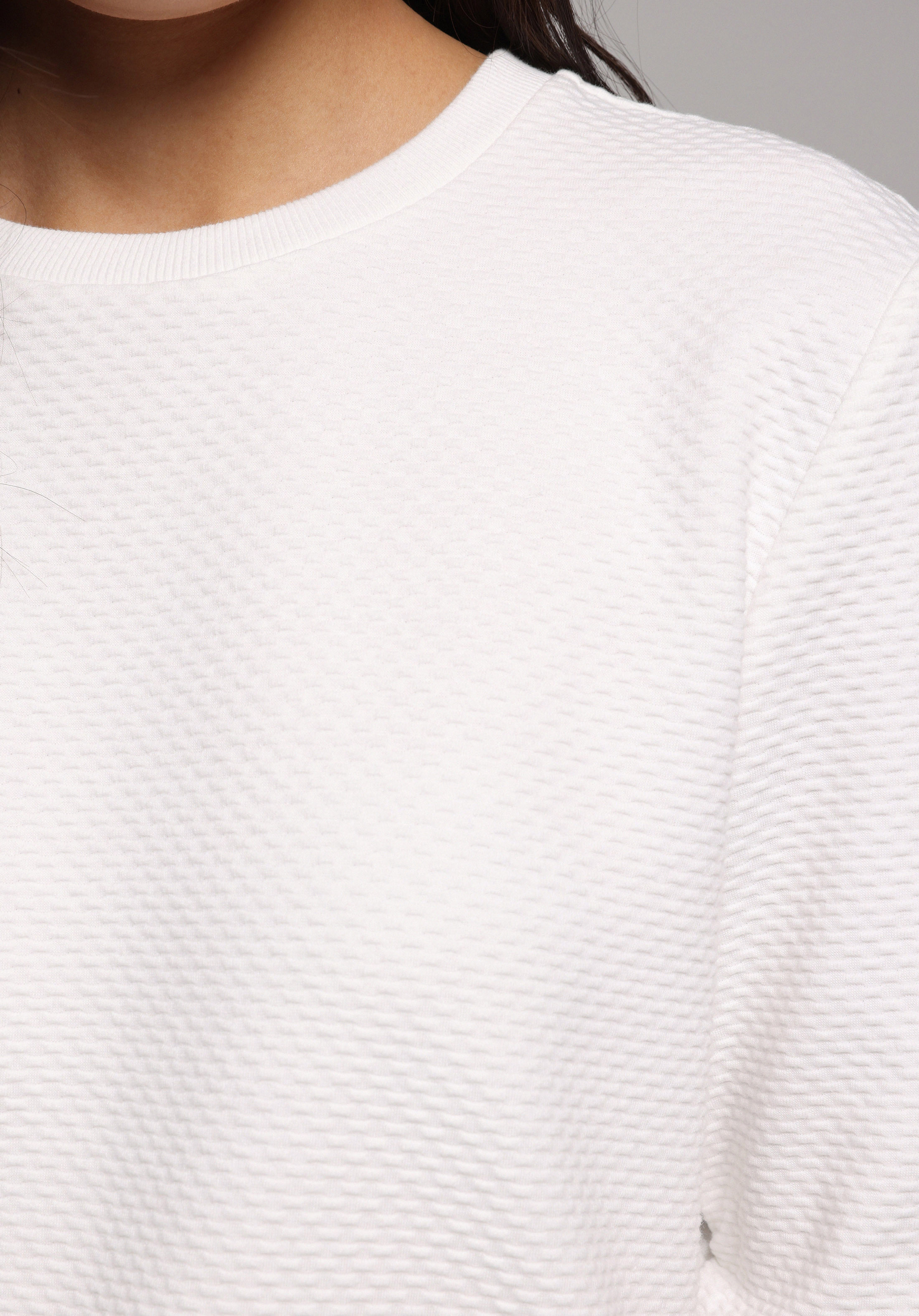 Regular Fit   Kadın Beyaz Tişört