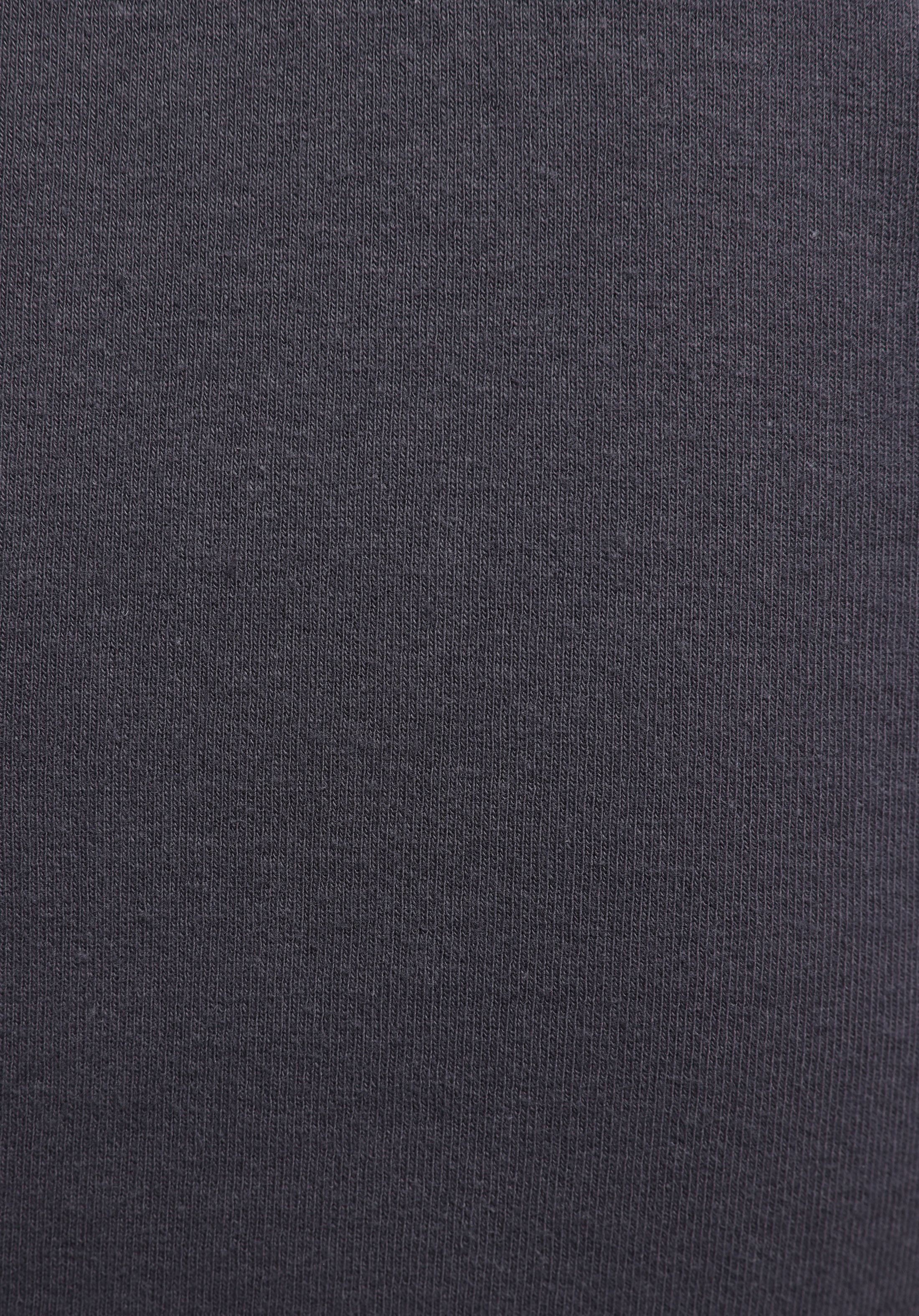 Slim Fit Düz Kadın Antrasit Kısa Kol Elbise