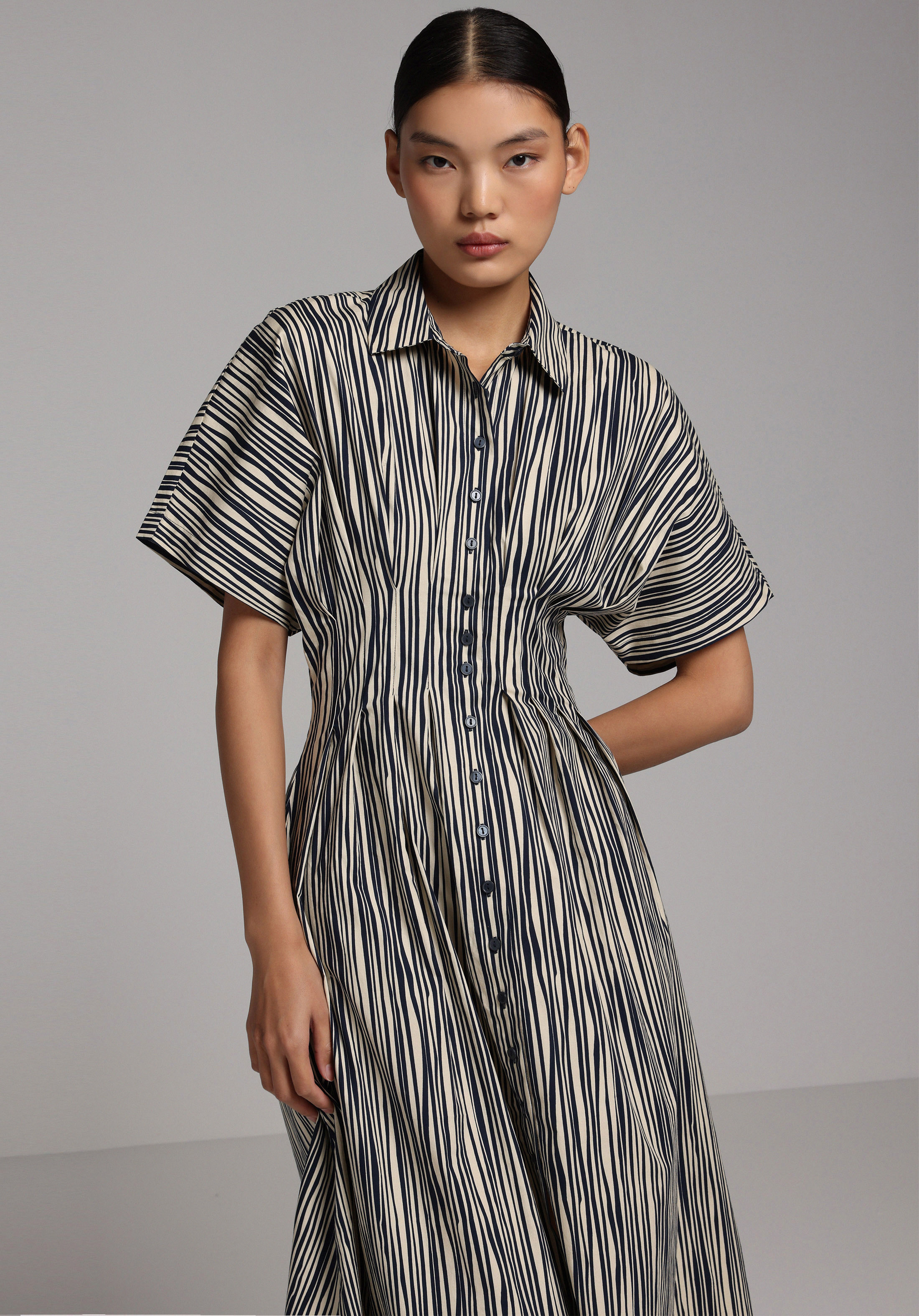 Regular Fit  Kadın Lacivert  Elbise