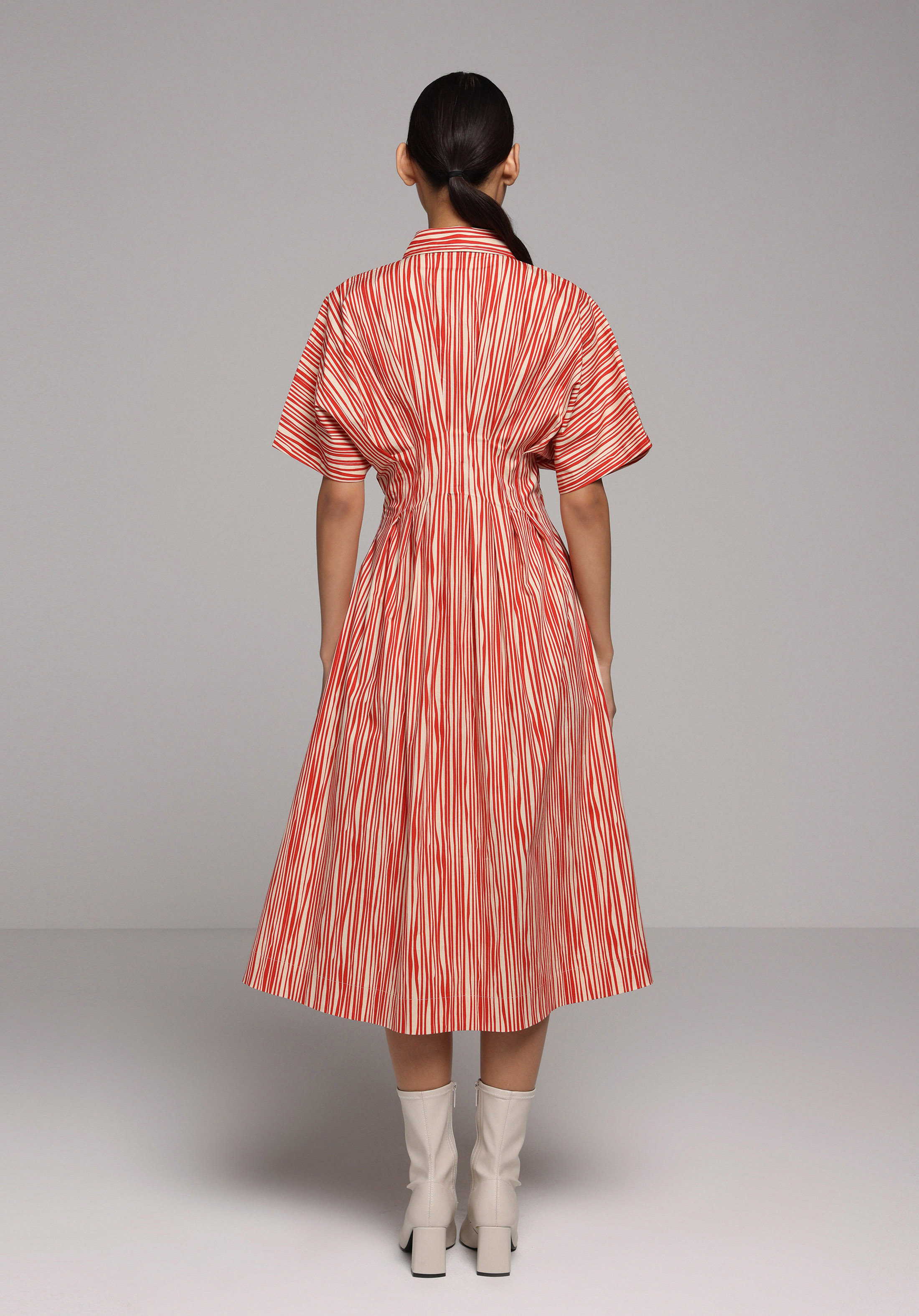 Regular Fit  Kadın Kirmizi  Elbise