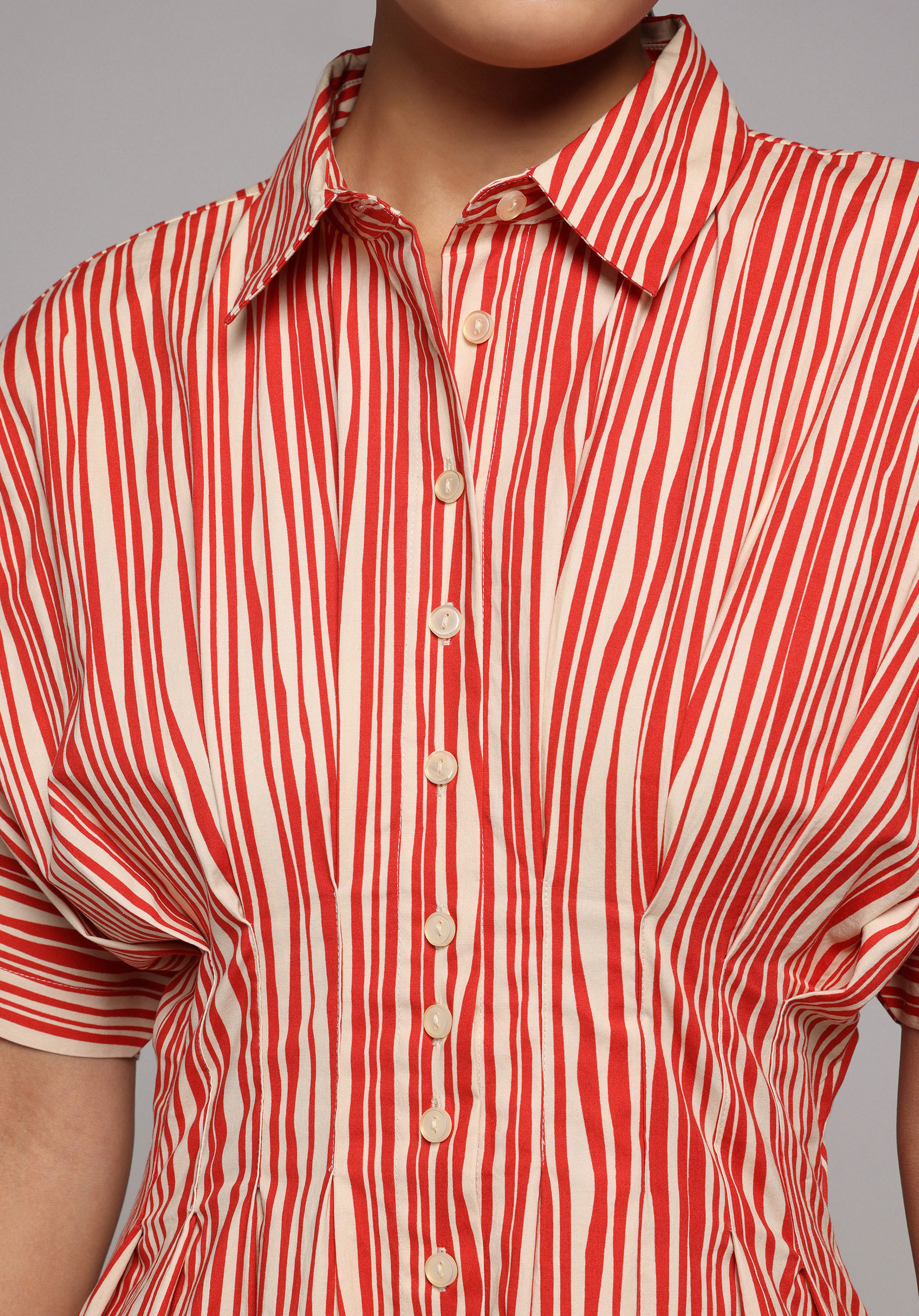 Regular Fit  Kadın Kirmizi  Elbise