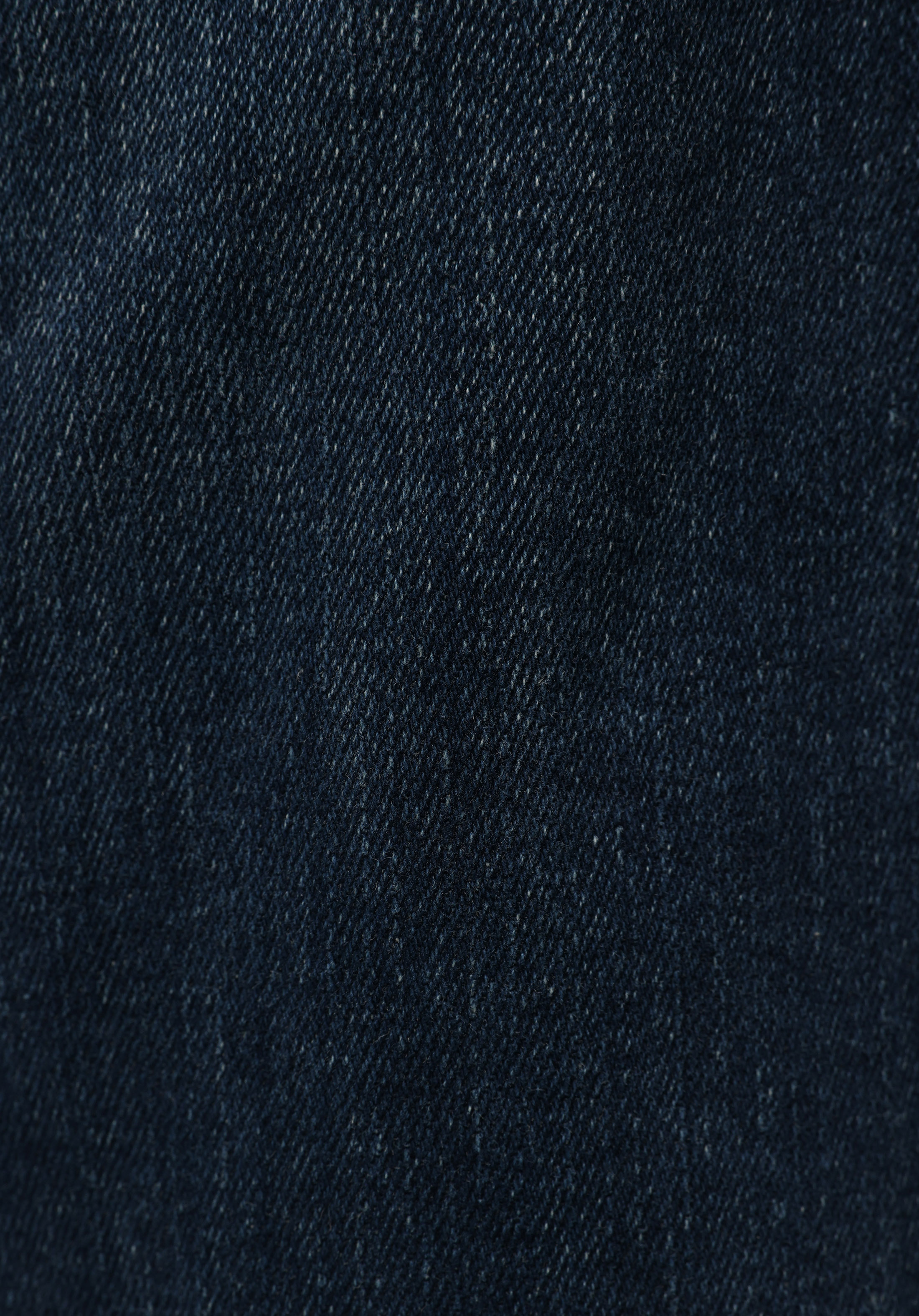 Straight Fit   Erkek Koyu İndigo Jean Pantolon