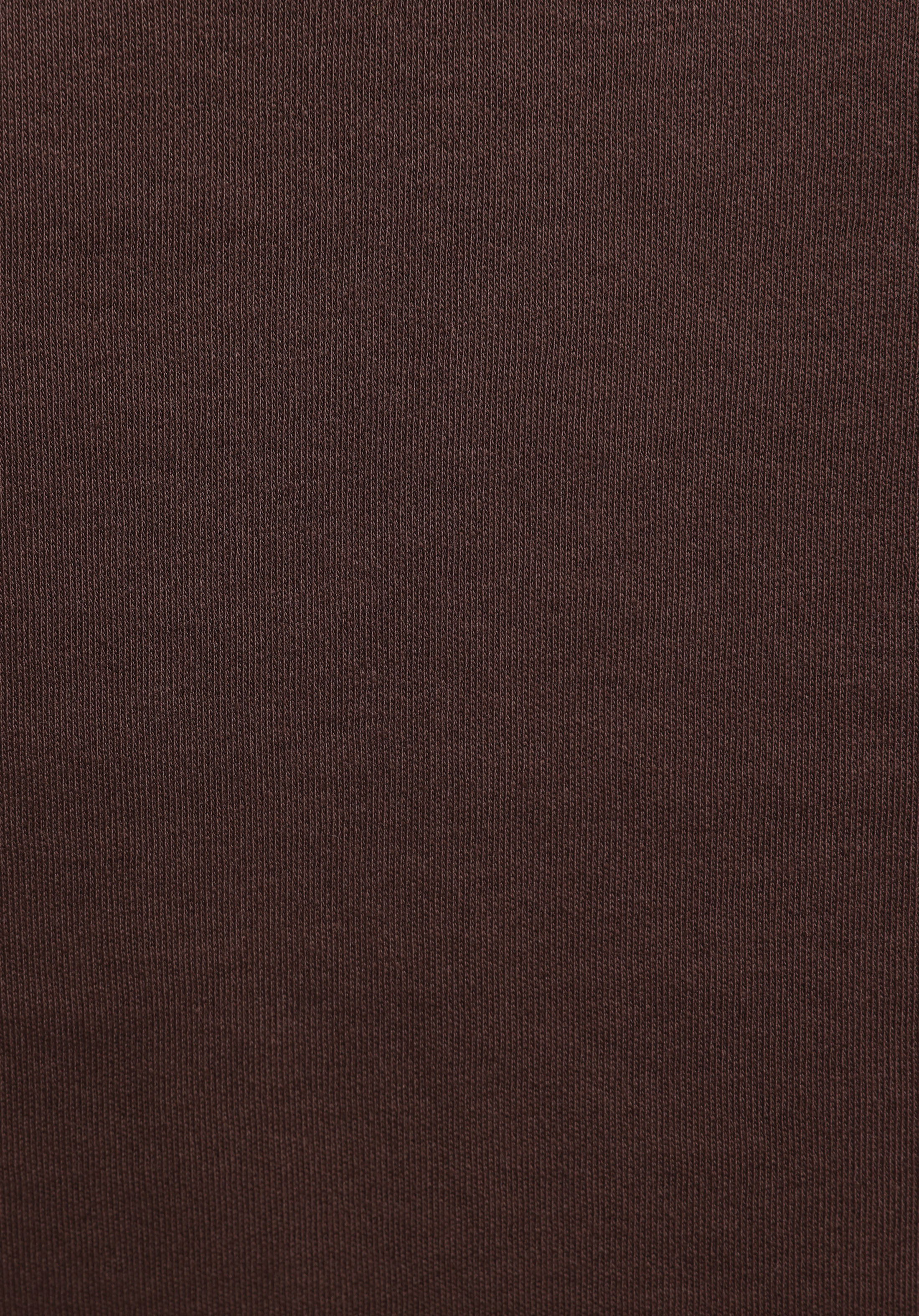 Regular Fit Polo Yaka Düz Erkek Kahverengi Kısa Kol Tişört