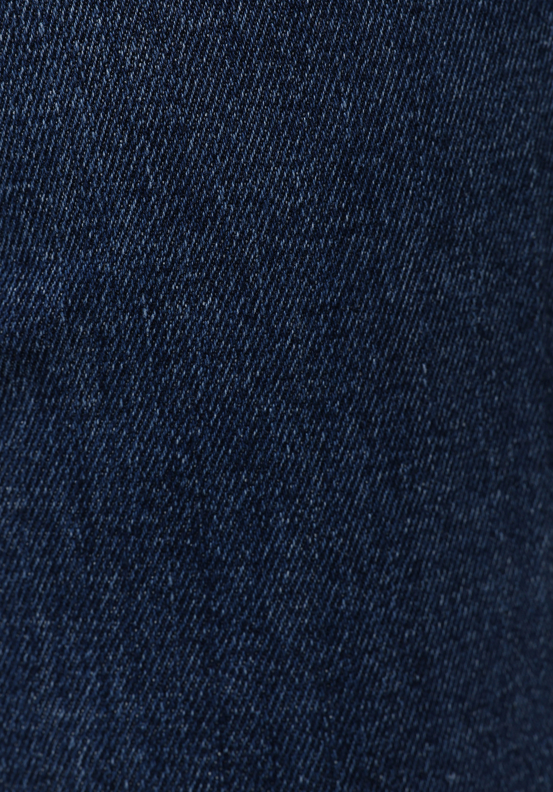 Regular Fit   Kadın Mid İndigo Denim Jean Pantolon