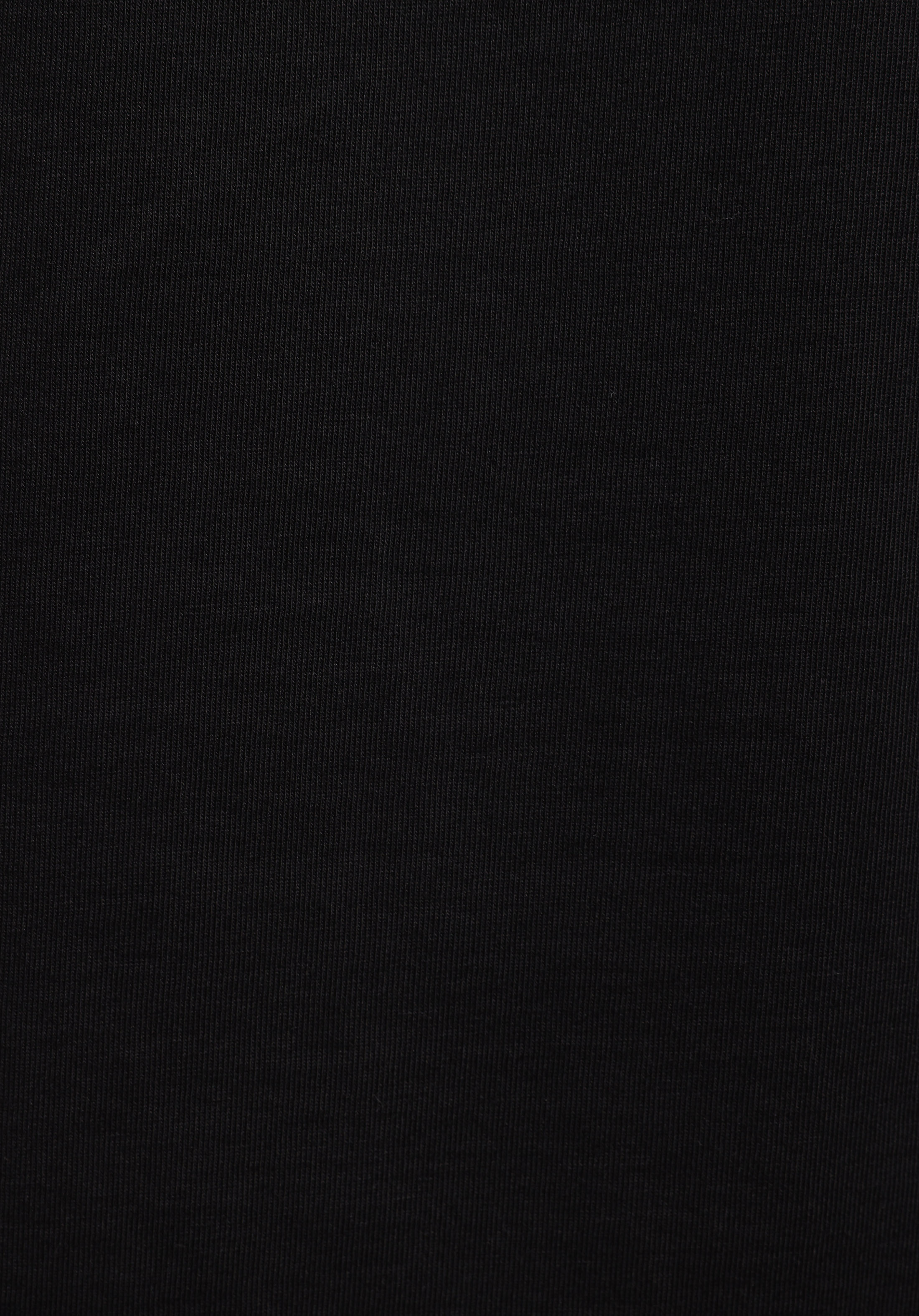 Regular Fit Yuvarlak Yaka Düz Erkek Siyah Kısa Kol Tişört