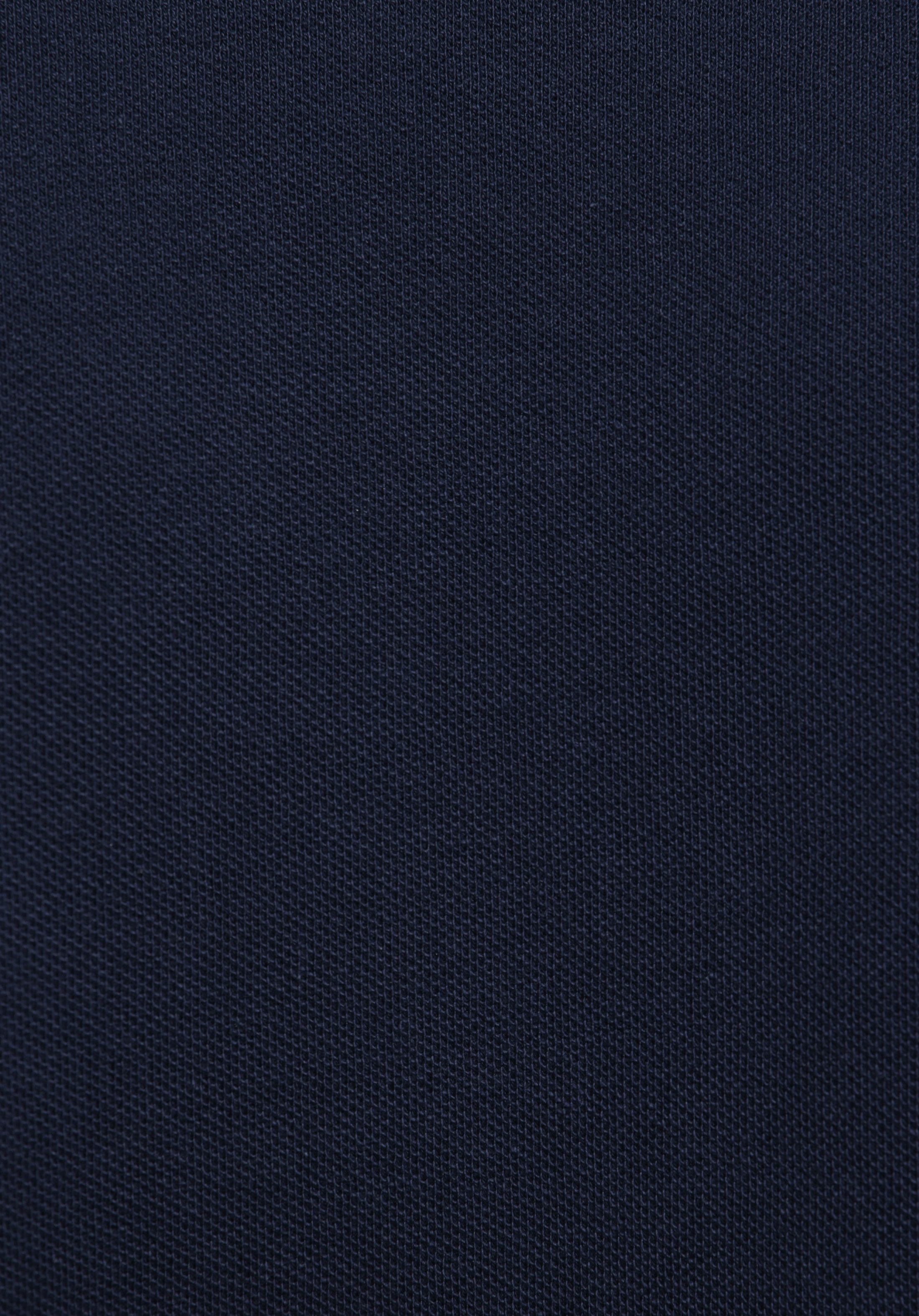 Regular Fit Yuvarlak Yaka Düz Erkek Lacivert Kısa Kol Tişört