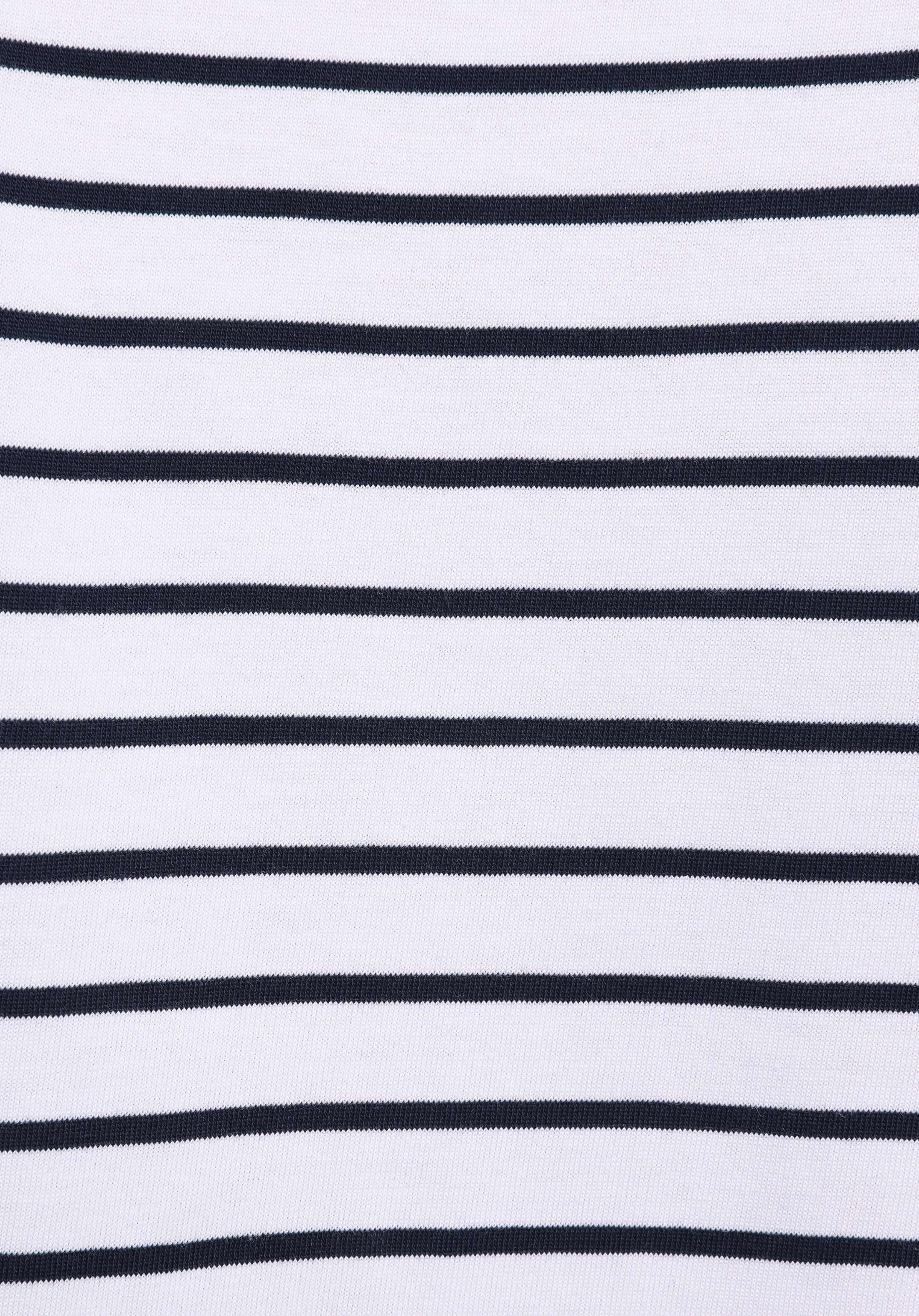 Boyfriend Fit Yuvarlak Yaka Nakışlı Kadın Lacivert Kısa Kol Tişört