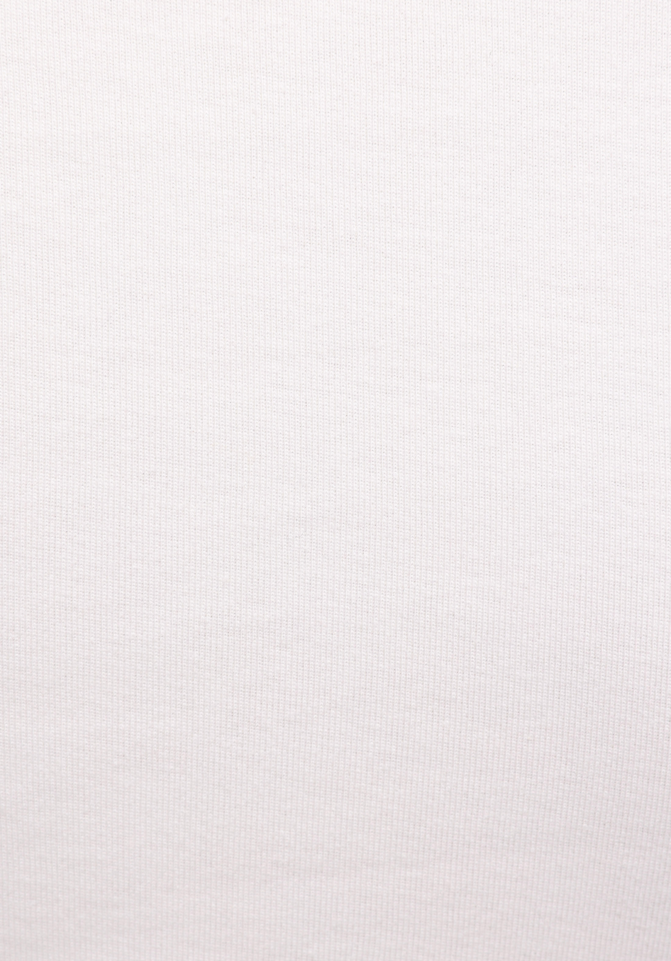 Slim Fit Yuvarlak Yaka Baskılı Kadın Beyaz Kısa Kol Tişört