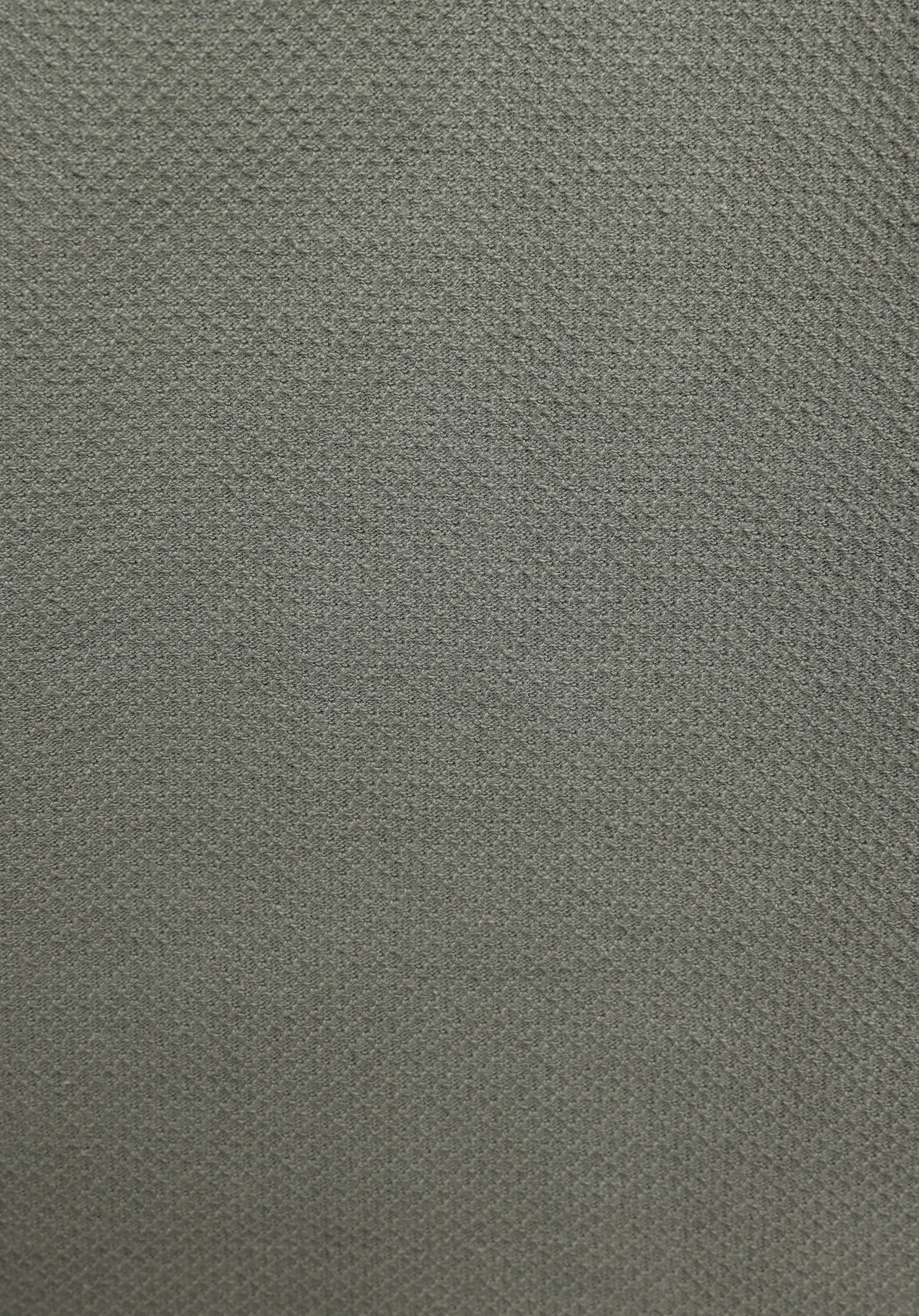 Regular Fit Yuvarlak Yaka Düz Erkek Yeşil Kısa Kol Tişört